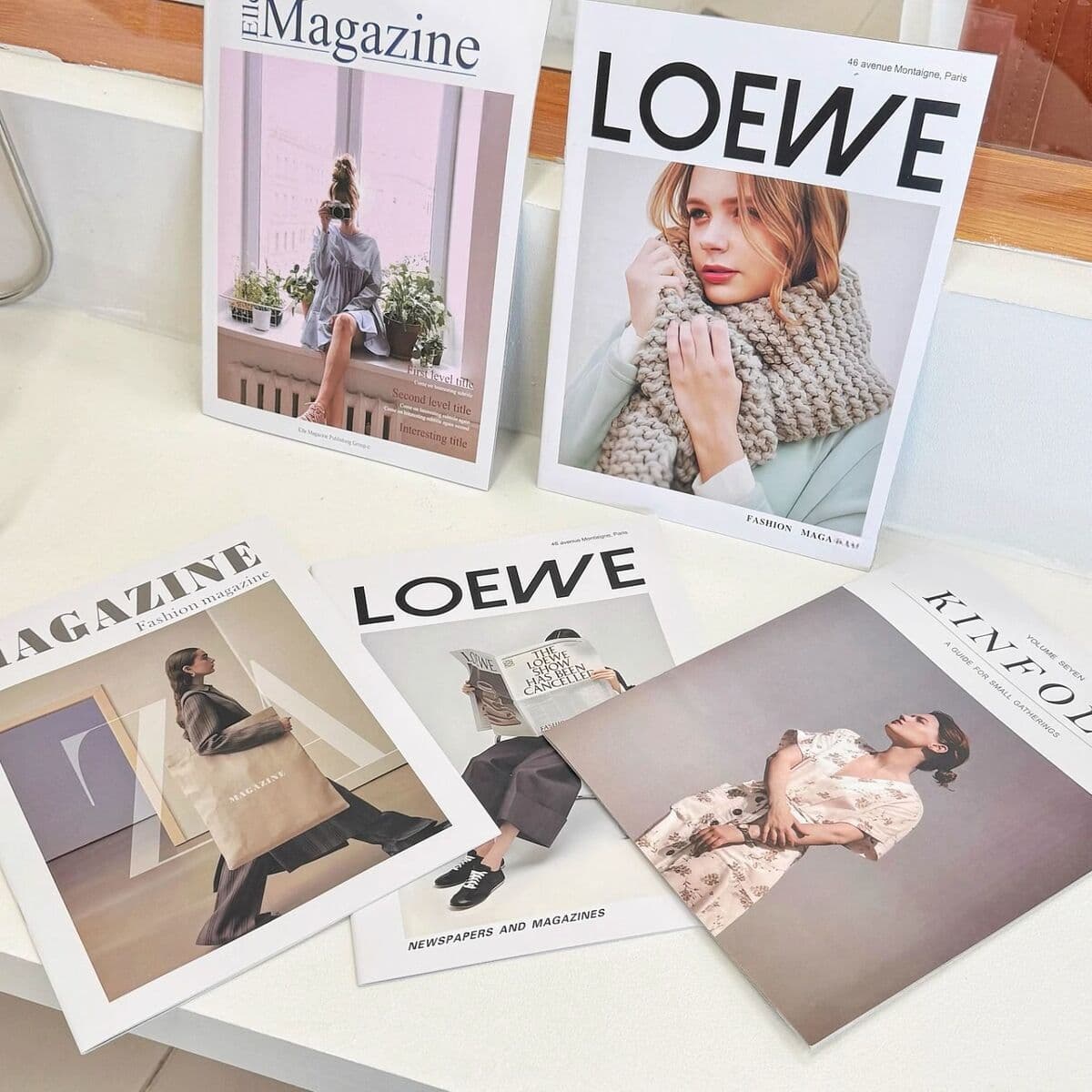 Реквизит для фотосъемки в стиле инстаграм: английская журнальная тематика, офис, гостиная, книжный шкаф, декоративные...