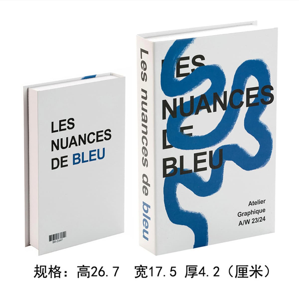 Современное простое английское поддельное украшение книги в стиле ins Скандинавская имитация книги модель комнаты магазин...