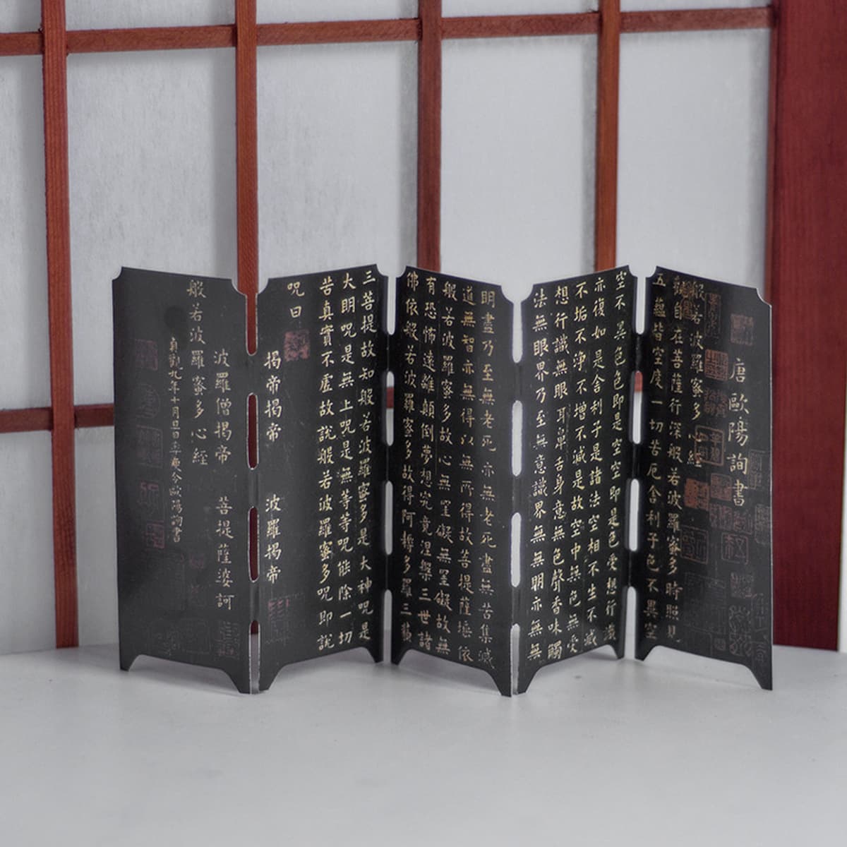 Мини-калиграфия и живопись в китайском стиле, экран, ретро закладка, украшения, нефритовый чай, фото, украшение, фон,...