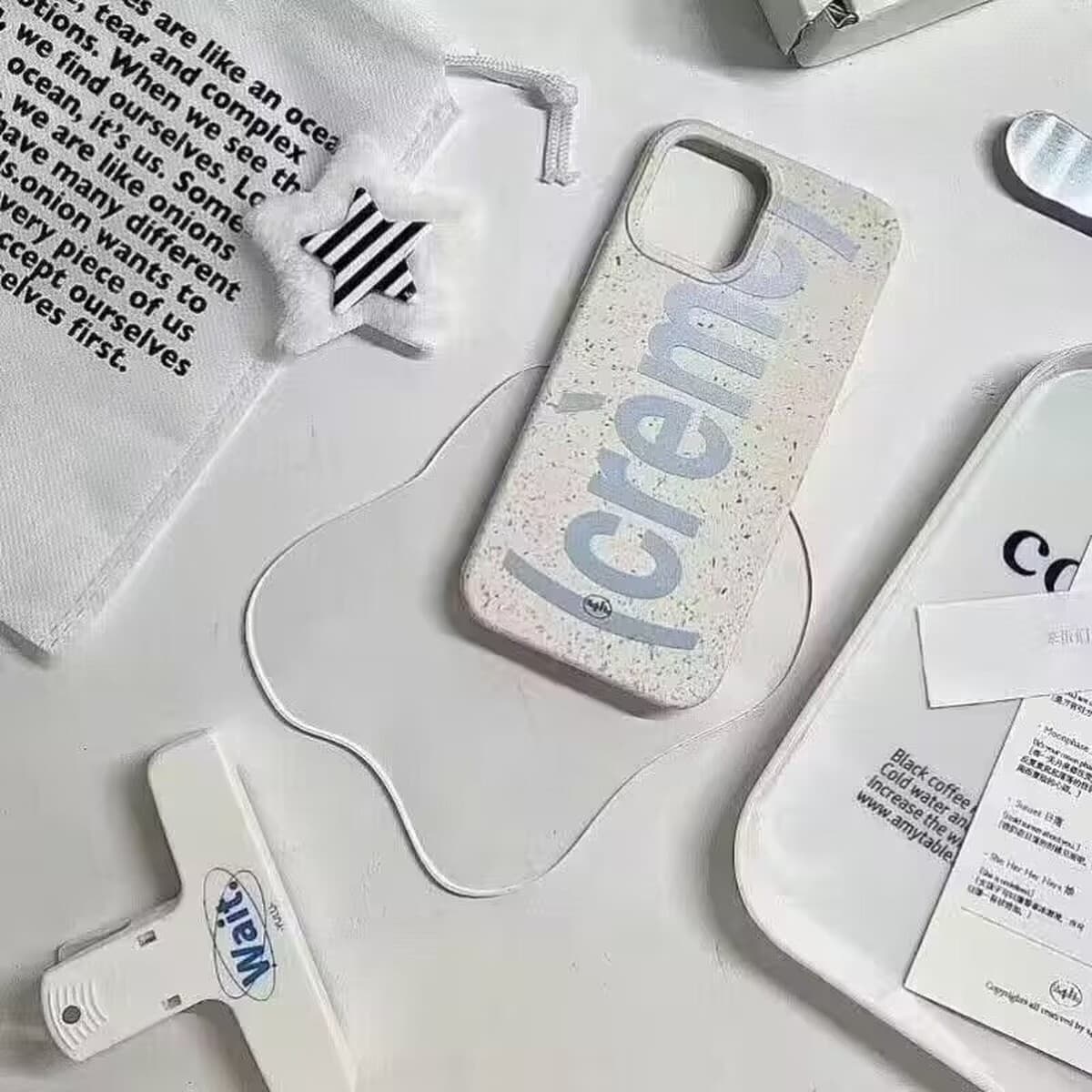 Rins Fengfeng подкачка реквизита вокруг фото маленькие украшения