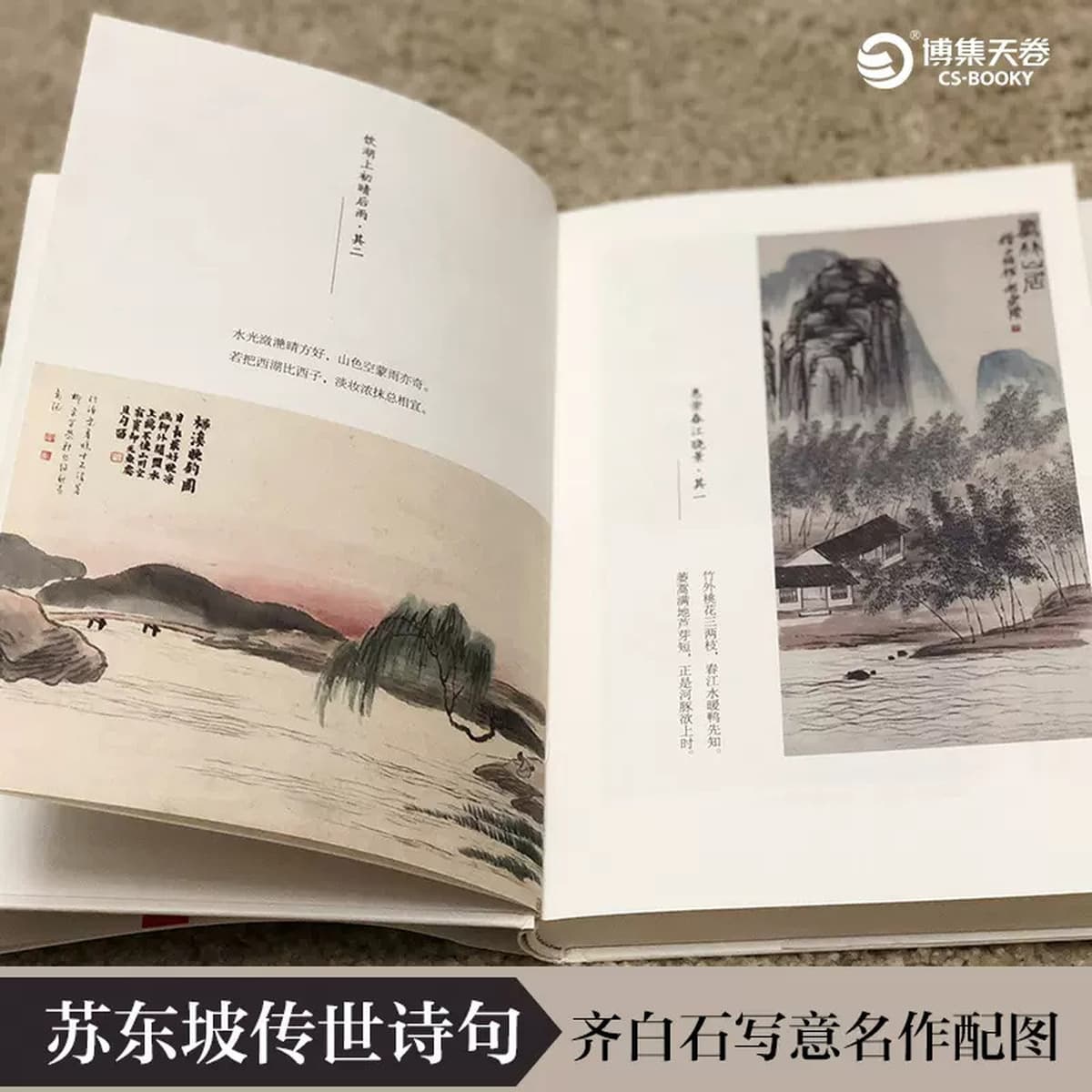 Биография Су Донгпо Лин Юйтан, подлинная книга в твердом переплете «Биография Су Донгпо»