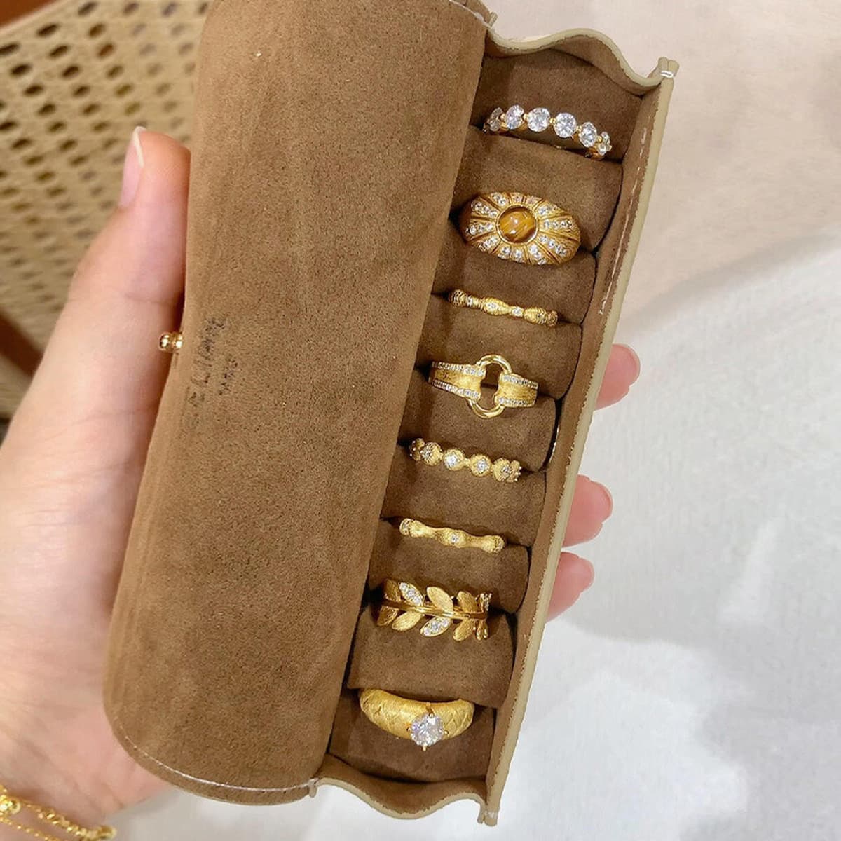 Срединный стиль s925 стерлингового серебра циркона вытянуто кольцо для женщин ретро-ниши