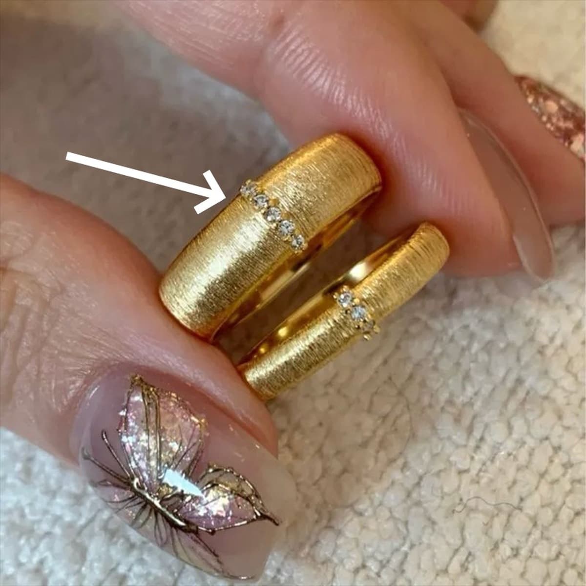 Срединный стиль s925 стерлингового серебра циркона вытянуто кольцо для женщин ретро-ниши