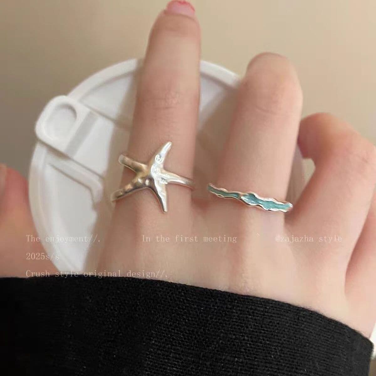 Морской курорт ветер нишевые дизайн может регулировать открытие морских звезд кольца