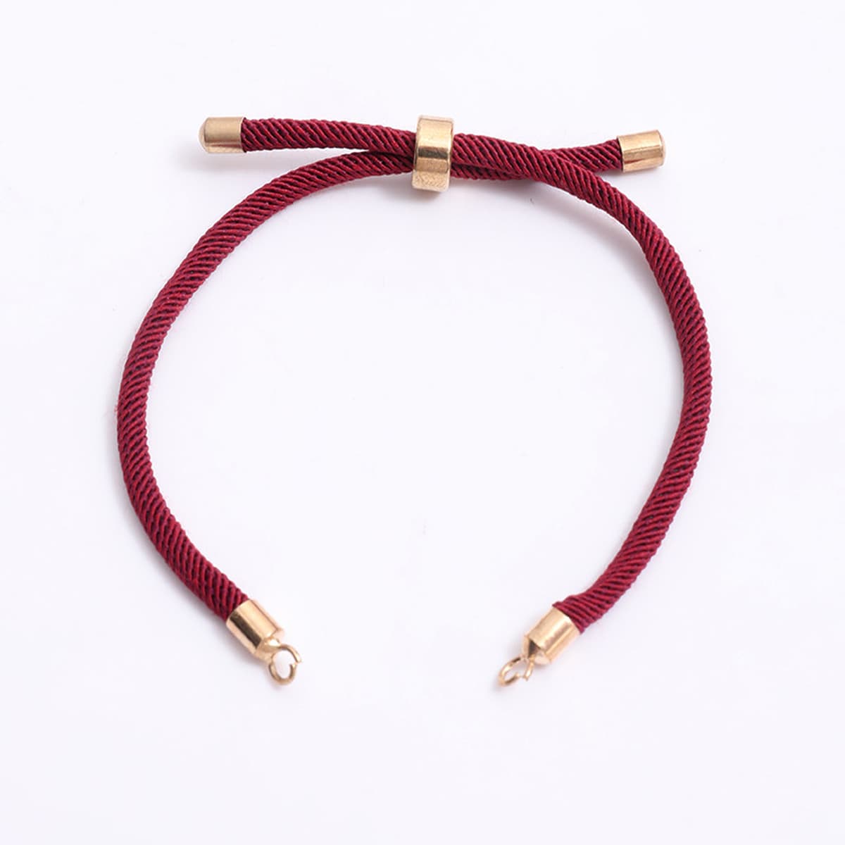 DIY Миланская Ручная Веревка полуфабрикат регулируемые бусины для ручной веревки KC золотые аксессуары трансграничные...