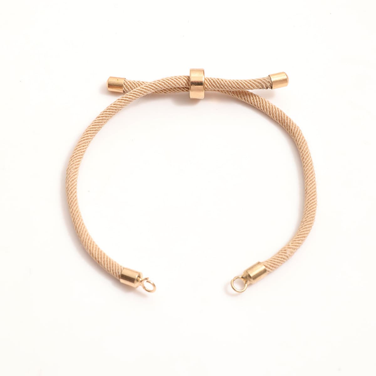 DIY Миланская Ручная Веревка полуфабрикат регулируемые бусины для ручной веревки KC золотые аксессуары трансграничные...