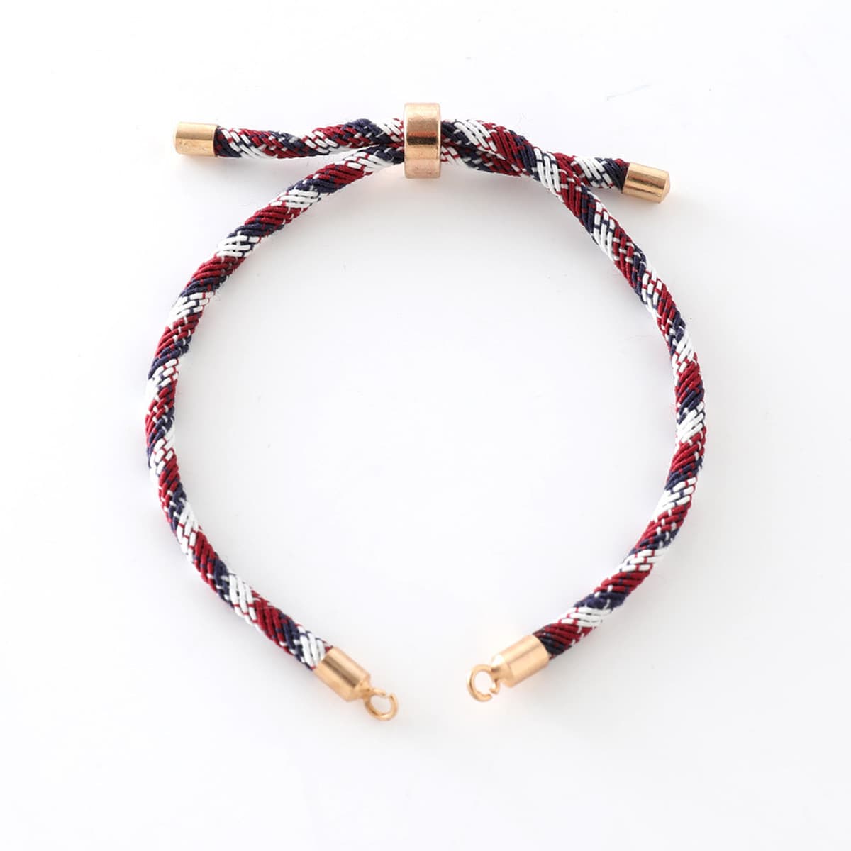 DIY Миланская Ручная Веревка полуфабрикат регулируемые бусины для ручной веревки KC золотые аксессуары трансграничные...