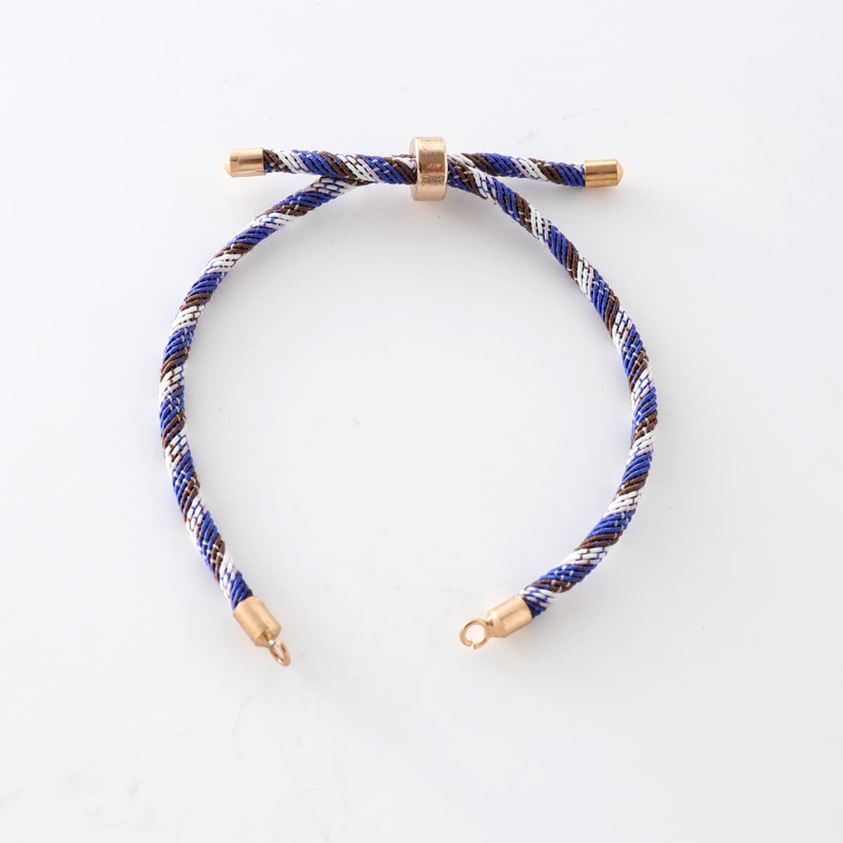 DIY Миланская Ручная Веревка полуфабрикат регулируемые бусины для ручной веревки KC золотые аксессуары трансграничные...