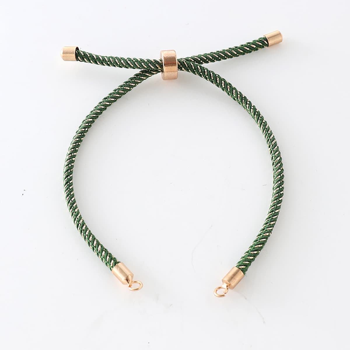 DIY Миланская Ручная Веревка полуфабрикат регулируемые бусины для ручной веревки KC золотые аксессуары трансграничные...