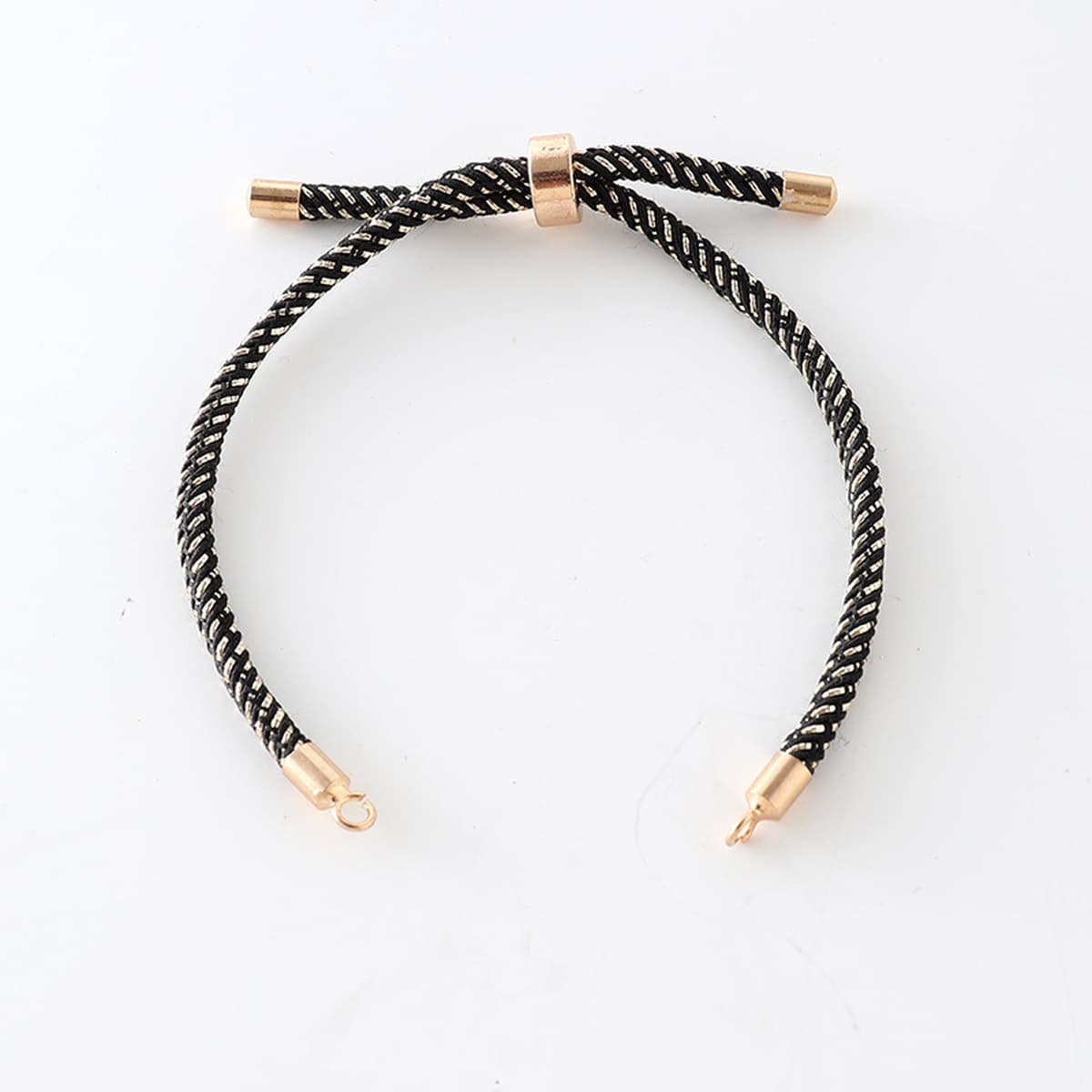 DIY Миланская Ручная Веревка полуфабрикат регулируемые бусины для ручной веревки KC золотые аксессуары трансграничные...