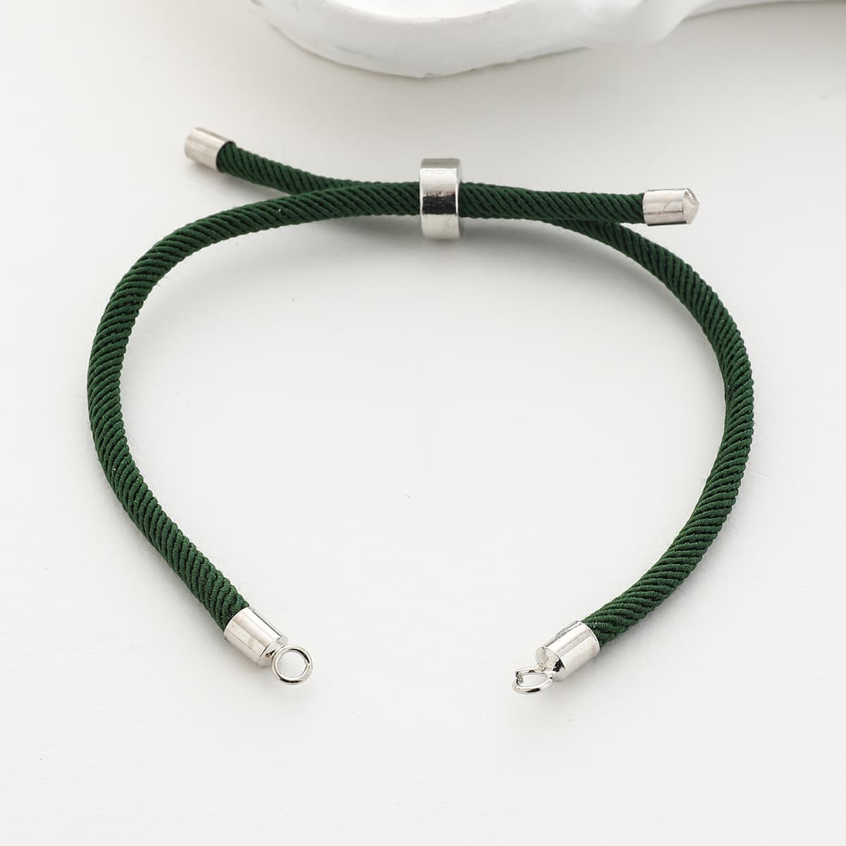 DIY Миланская Ручная Веревка полуфабрикат регулируемые бусины для ручной веревки KC золотые аксессуары трансграничные...