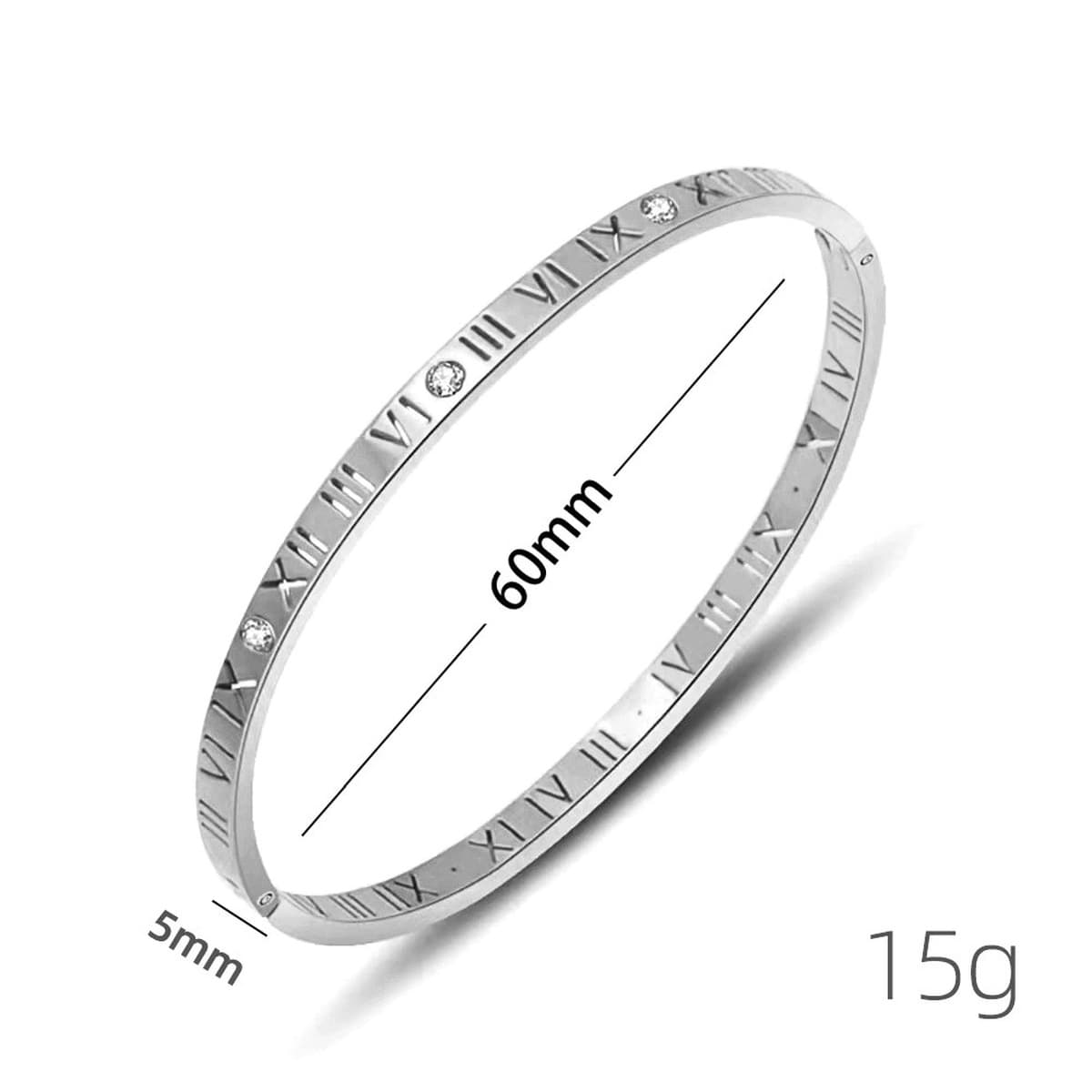 Женский браслет с четырехлистным клевером, покрытый гальваническим покрытием, не выцветает, экологичный, европейский и...