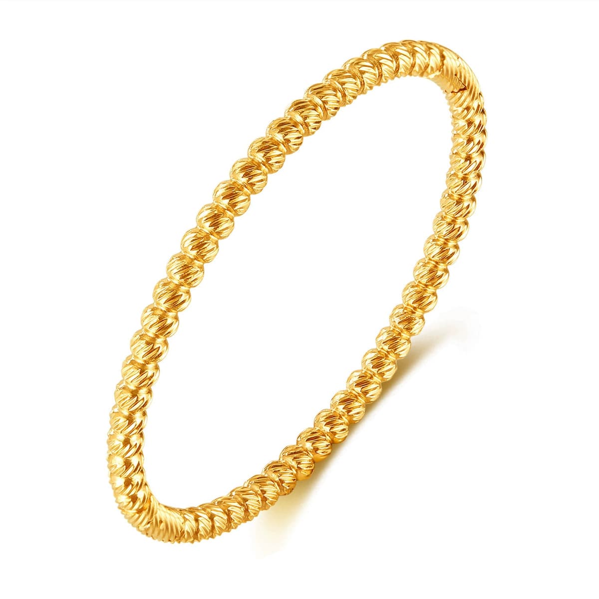 Женский браслет с четырехлистным клевером, покрытый гальваническим покрытием, не выцветает, экологичный, европейский и...