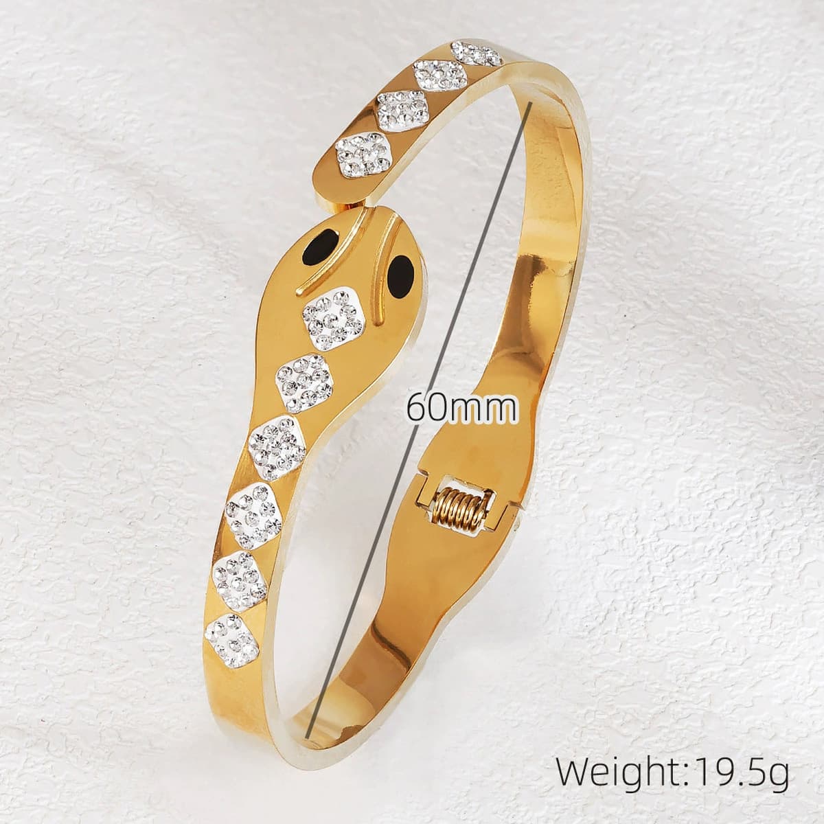 Женский браслет с четырехлистным клевером, покрытый гальваническим покрытием, не выцветает, экологичный, европейский и...