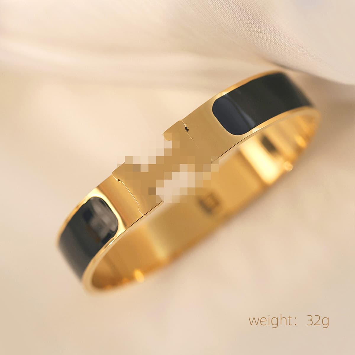 Женский браслет с четырехлистным клевером, покрытый гальваническим покрытием, не выцветает, экологичный, европейский и...