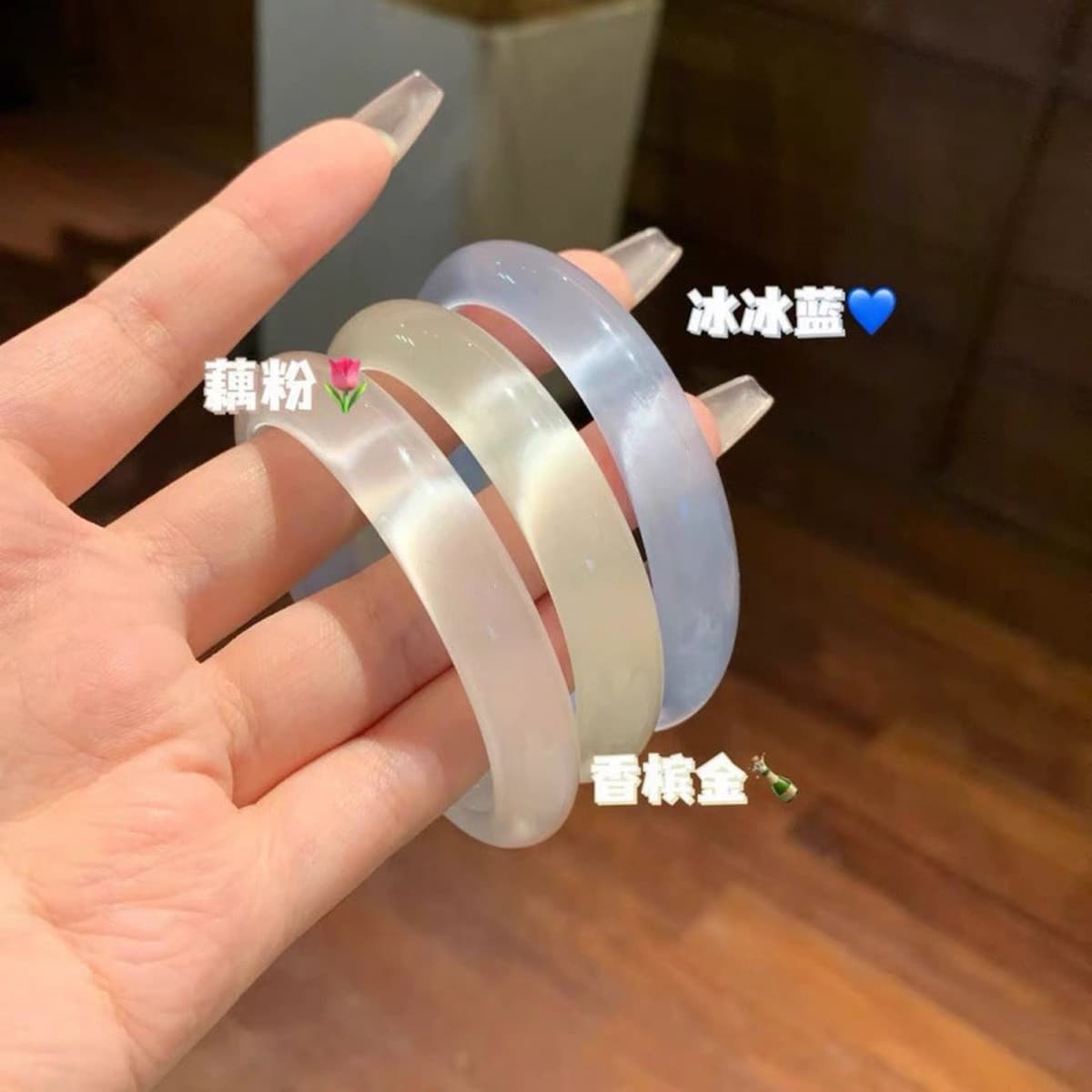 Производители оптовых поставок в прямом эфире белый лунный свет кошачий глаз камень браслет модный женский браслет...