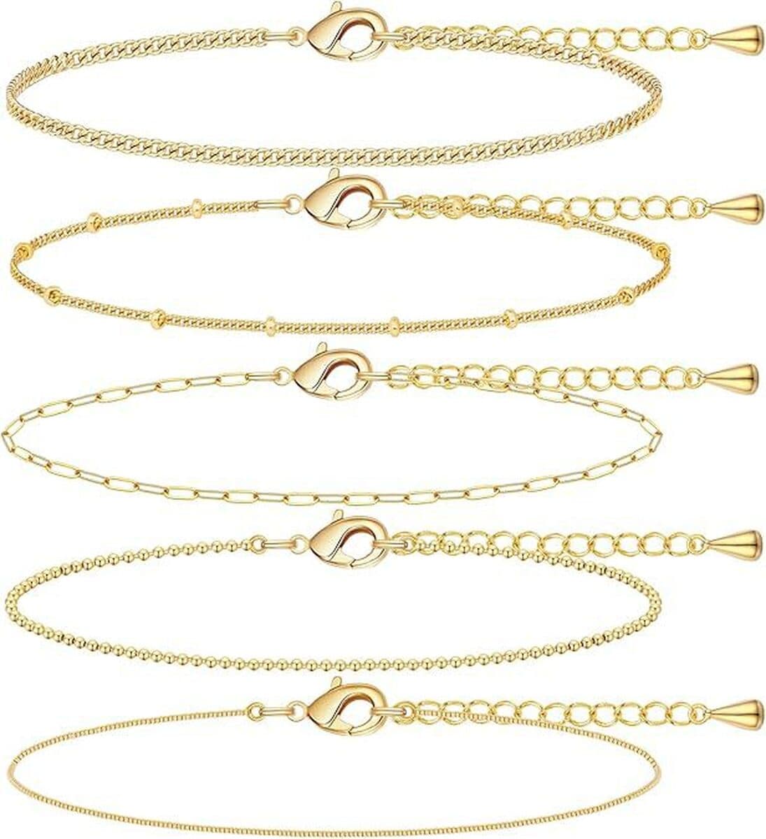 Внешняя торговля трансграничный набор ювелирных изделий персонализированный браслет новый комбинированный сплав