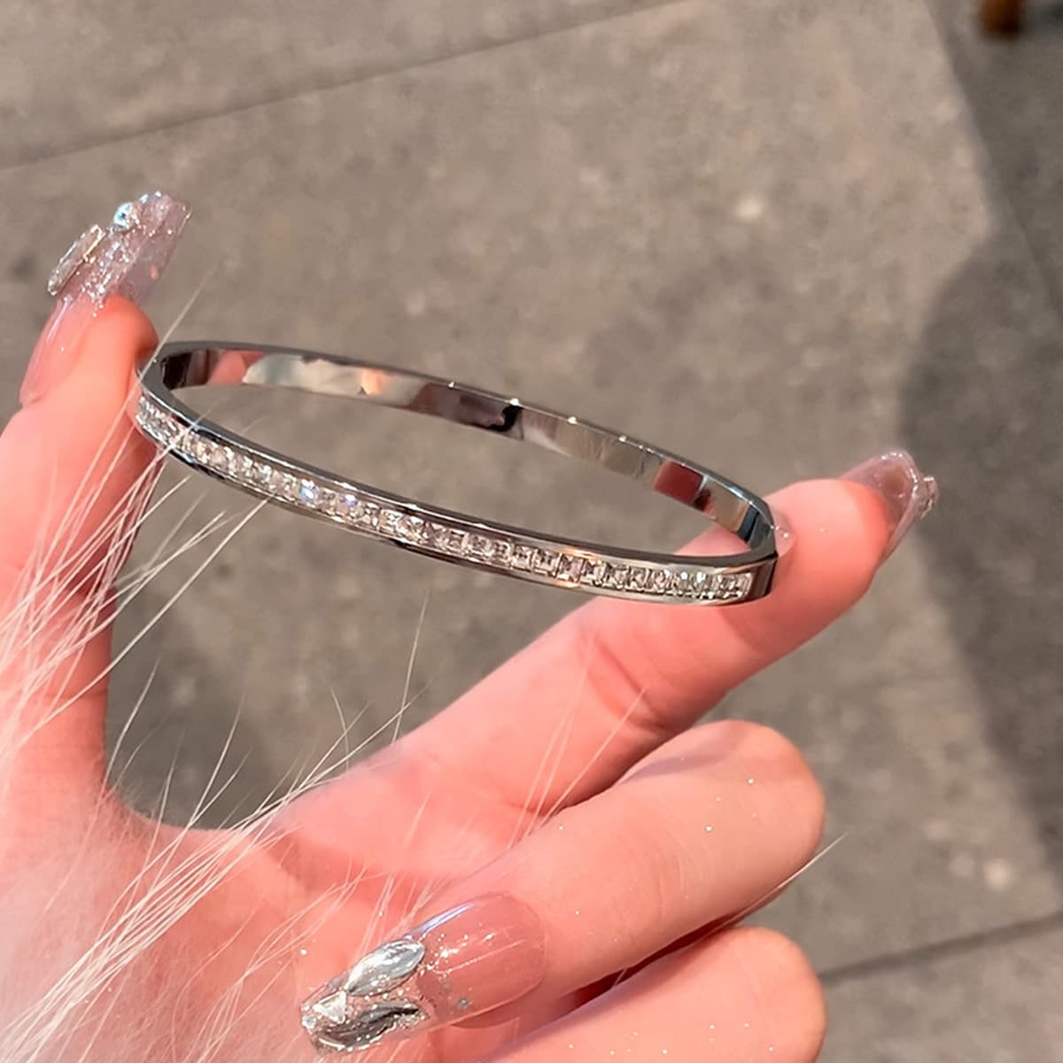 Звездный браслет оптом браслет из титановой стали горячий браслет из нержавеющей стали женские украшения для рук...