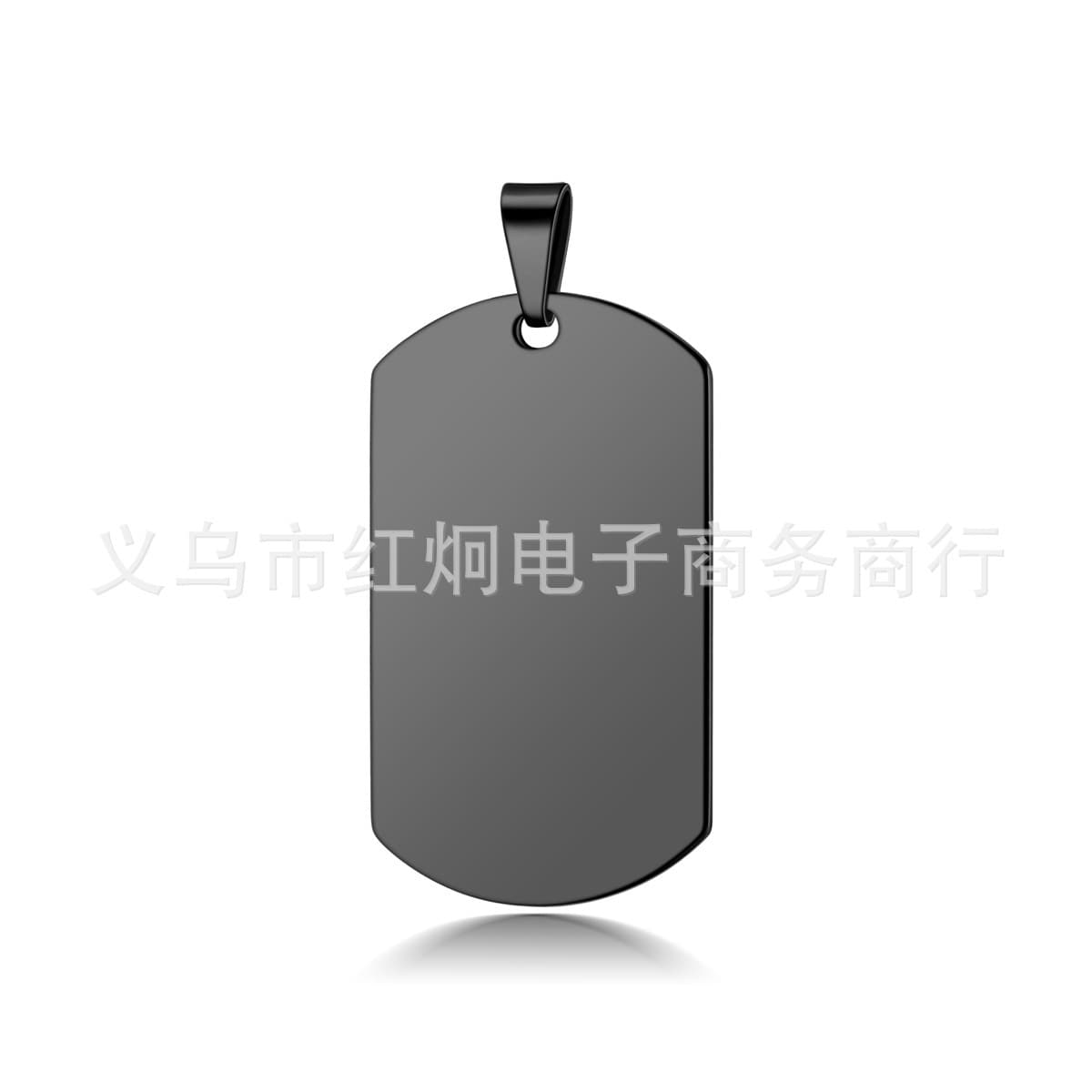 Производители напрямую поставляются с титановой стальной собачьей биркой из нержавеющей стали