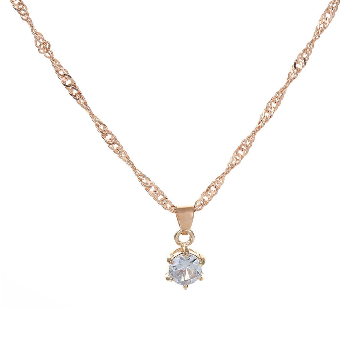 Amazon Mo Sang легкая роскошь дикая простая мода дикая нишевые высокого уровня серьги ожерелье ручной набор из трех частей