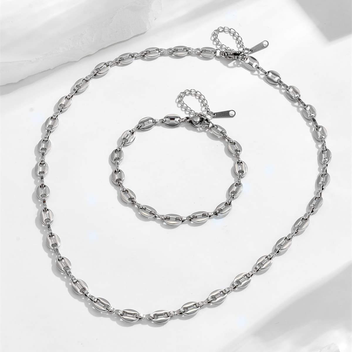 Хип-хоп холодный ветер Rins свиной нос ожерелье европейский и американский дикий золотой металлический браслет