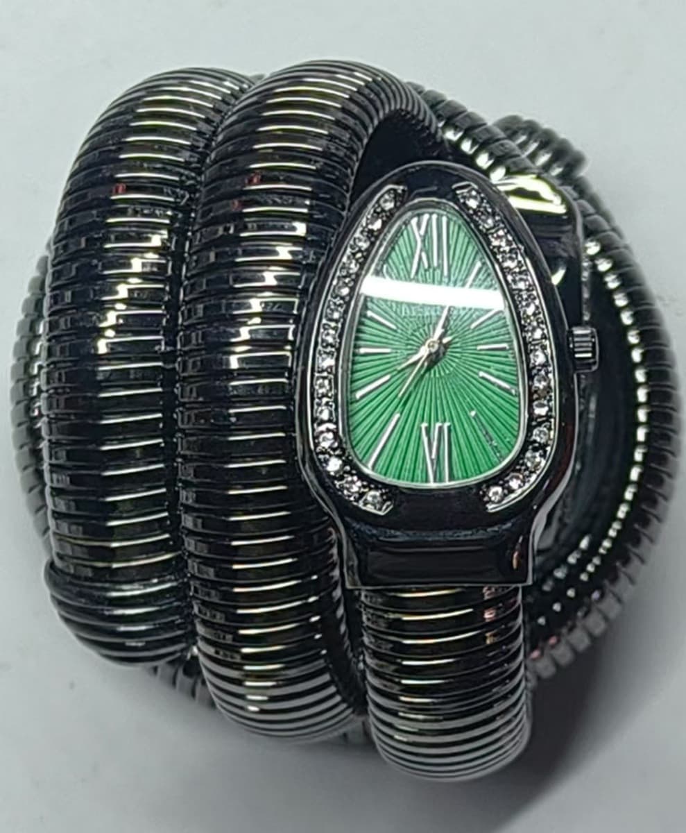 BIFANXI Трансграничные змеиные часы Женская мода браслет часы Творческие кварцевые часы персонализированный браслет часы...