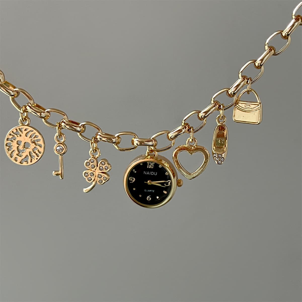 Модные тонкие женские часы в форме сердца с бриллиантами в корейском стиле, простые и элегантные женские часы с браслетом в...