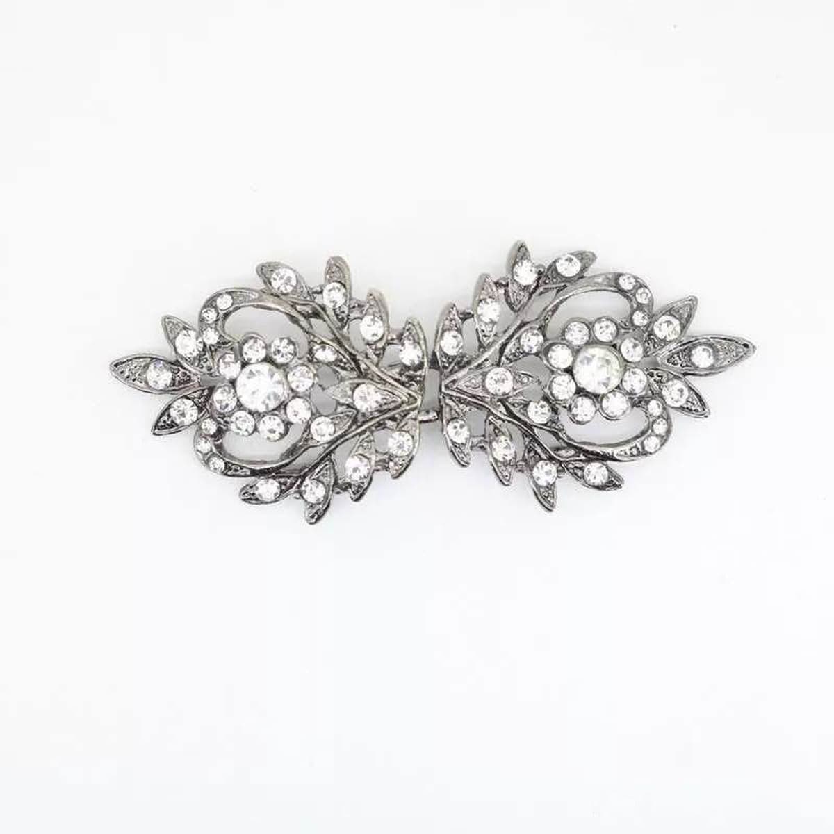 Аксессуары для одежды Crystal Diamond Декоративная Кнопка Женская рубашка/воротник/манжета Алмазный ручной шов Кнопка...