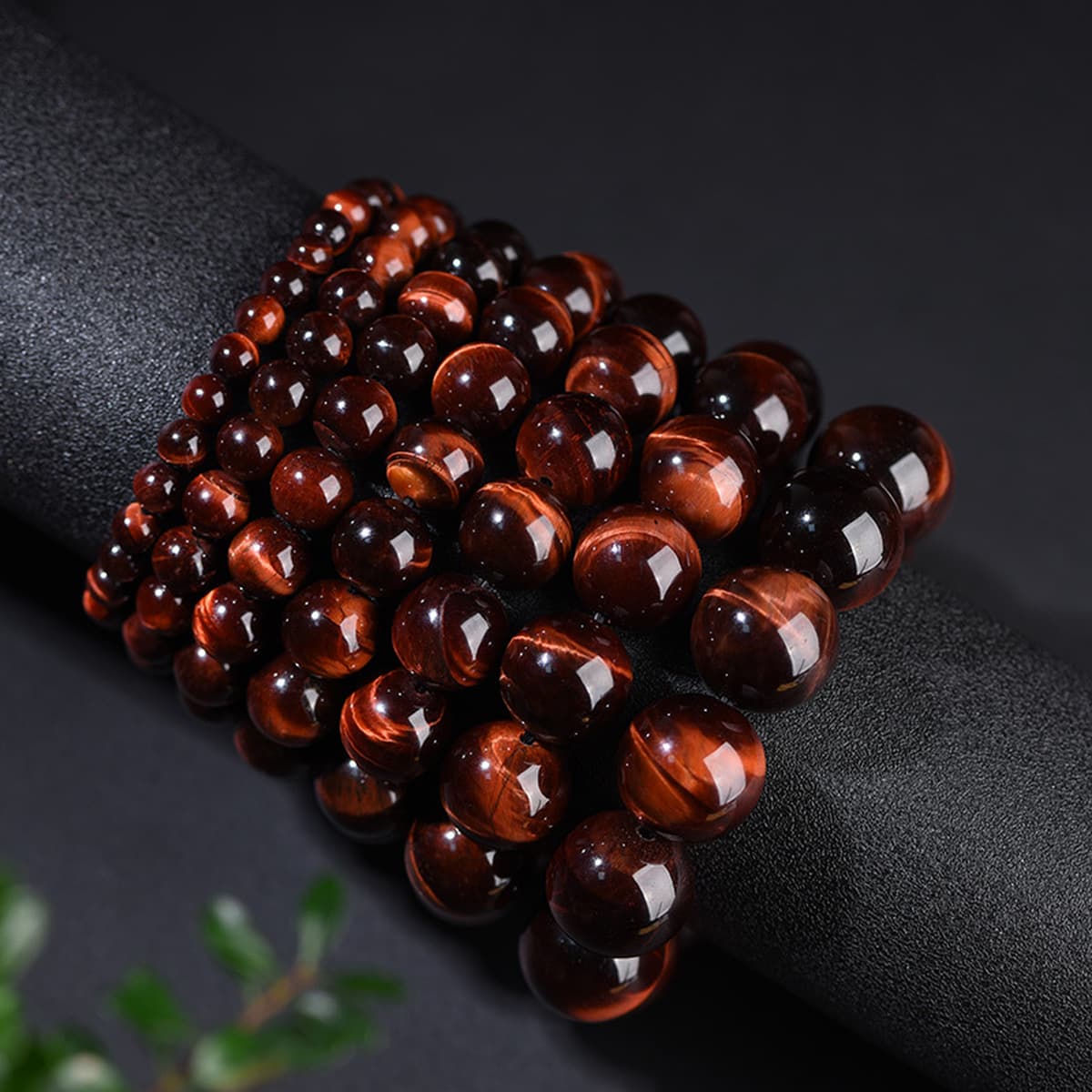 Браслет из натурального камня тигрового глаза, желтый браслет из тигрового глаза, унисекс, браслет из чистого натурального...