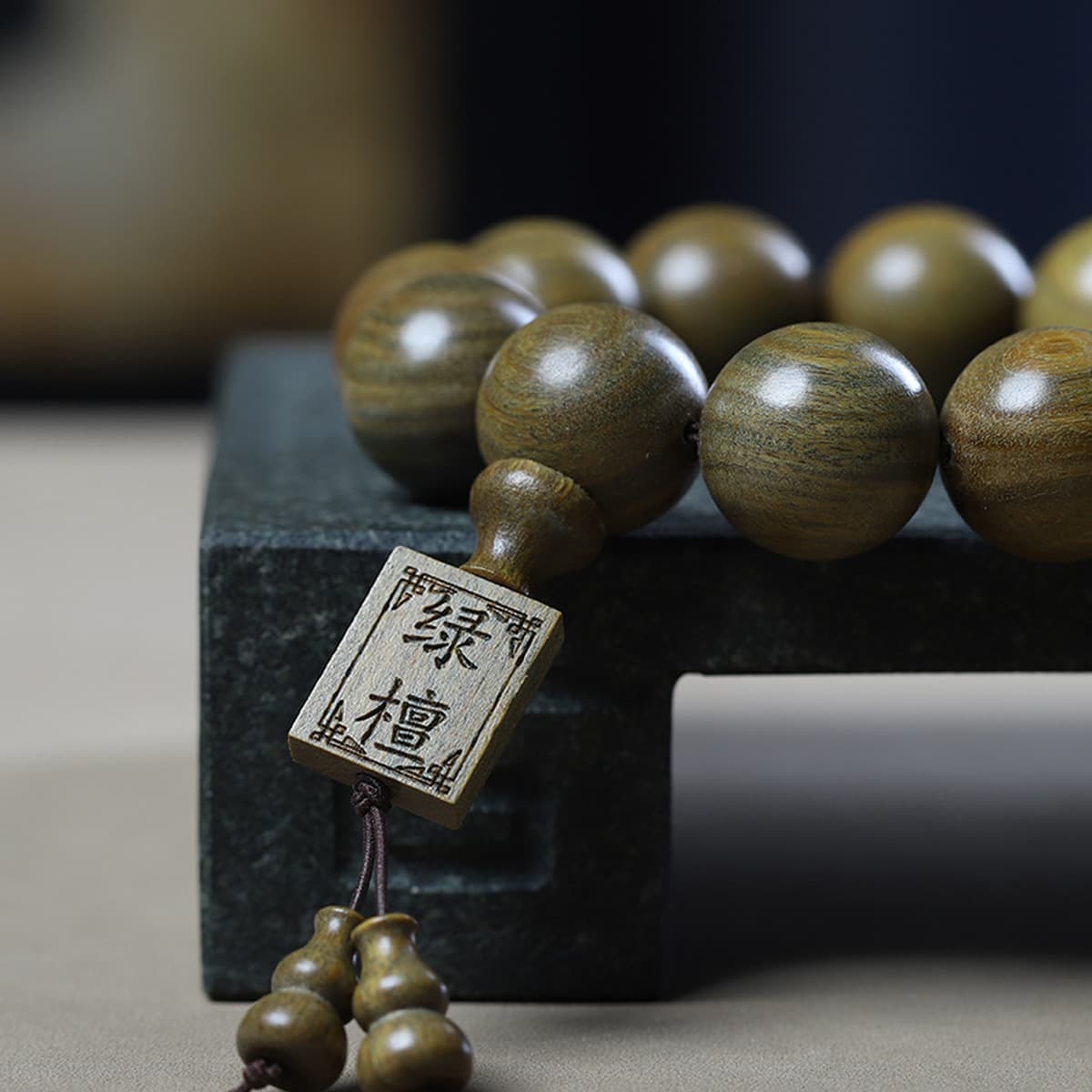 Аргентина зажатое старое сандаловое дерево деревянные бусины ручной строкой для мужчин и женщин 108 четок производителей...