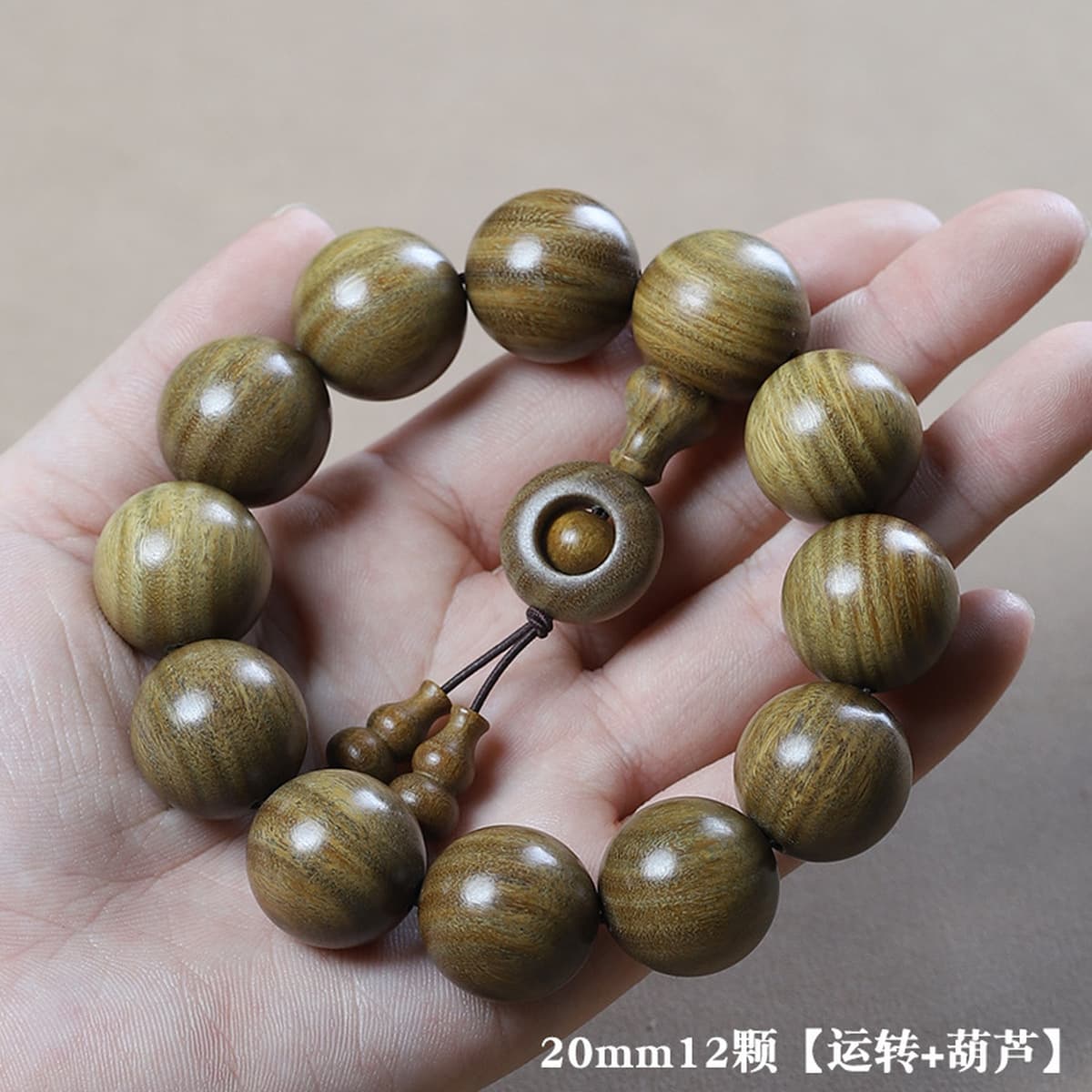 Аргентина зажатое старое сандаловое дерево деревянные бусины ручной строкой для мужчин и женщин 108 четок производителей...