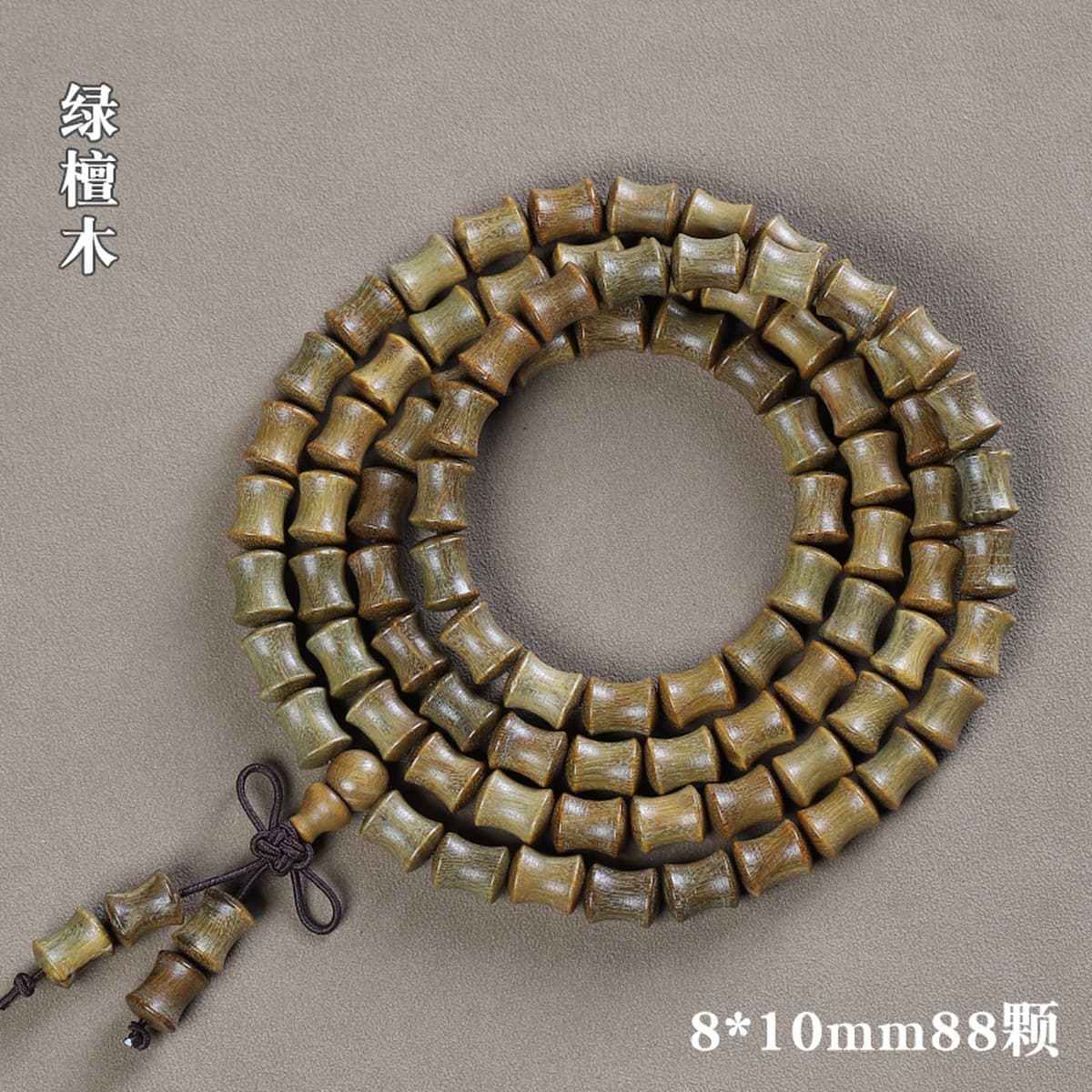 Аргентина зажатое старое сандаловое дерево деревянные бусины ручной строкой для мужчин и женщин 108 четок производителей...