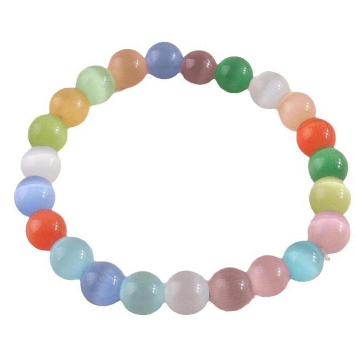 Оптовая продажа через границы: браслет из камня «кошачий глаз», стиль «допамин», свежий, женственный, простой, нишевый,...