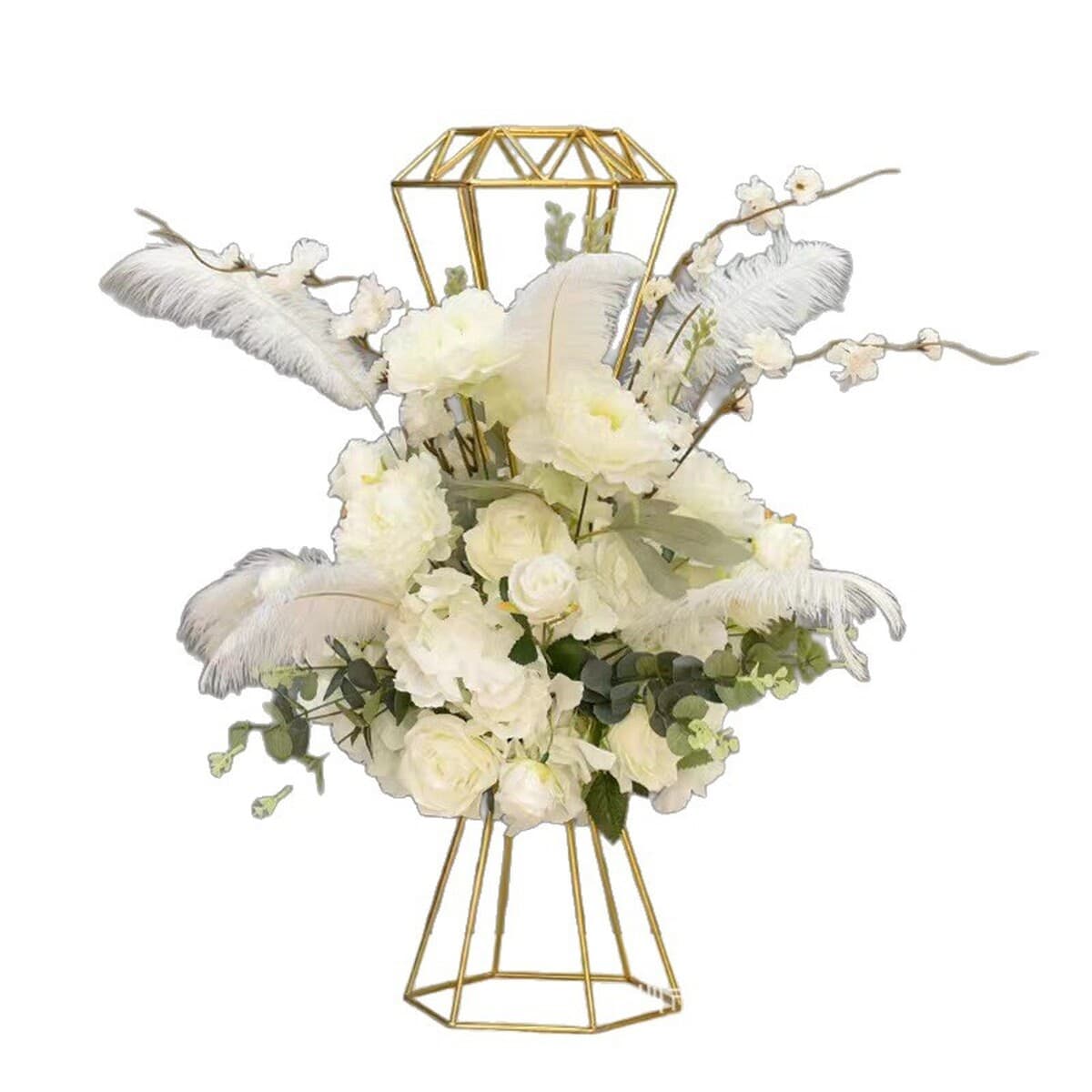 Легкий Роскошный Высококачественный Алмазный Стол Цветок Отель Бар КТВ Модель Набор Комнаты Стол Цветочные Настольные...