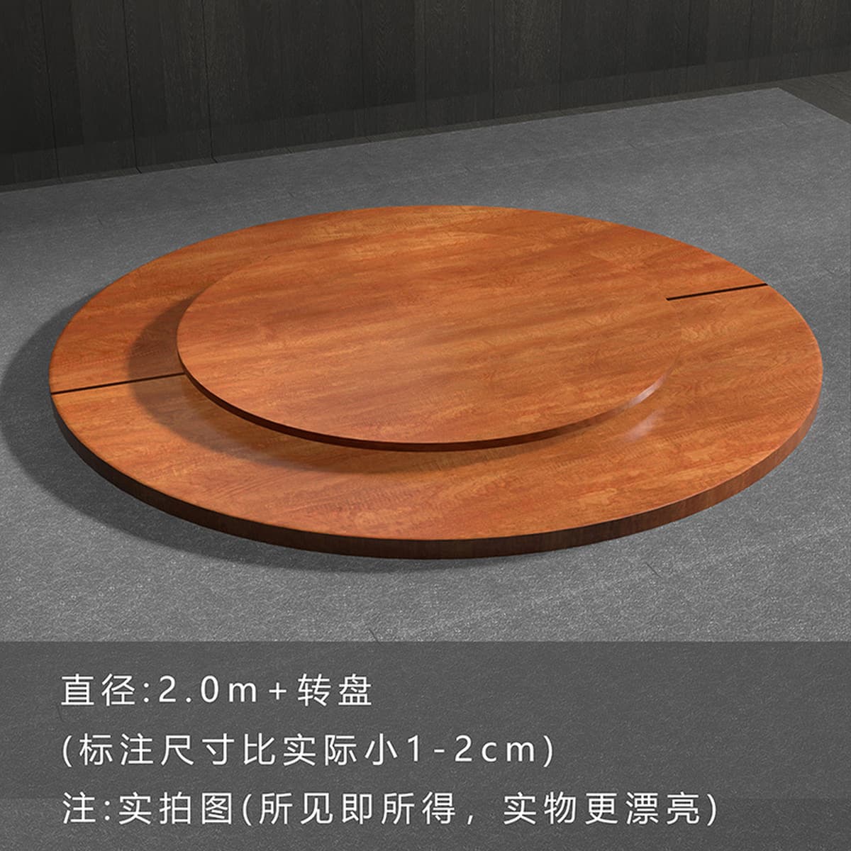 Обеденный стол Домашний небольшой дом складной круглый стол Коммерческий вращающийся диск Рабочий стол Отель Отель обеденный...