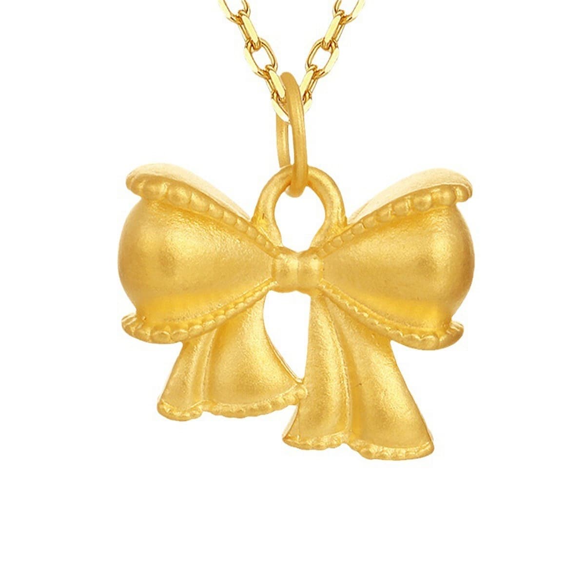 Shuibeijin оптовая продажа, подвеска из чистого золота 999, 3D твердые золотые украшения, чистое золото 24 К, ожерелье на...