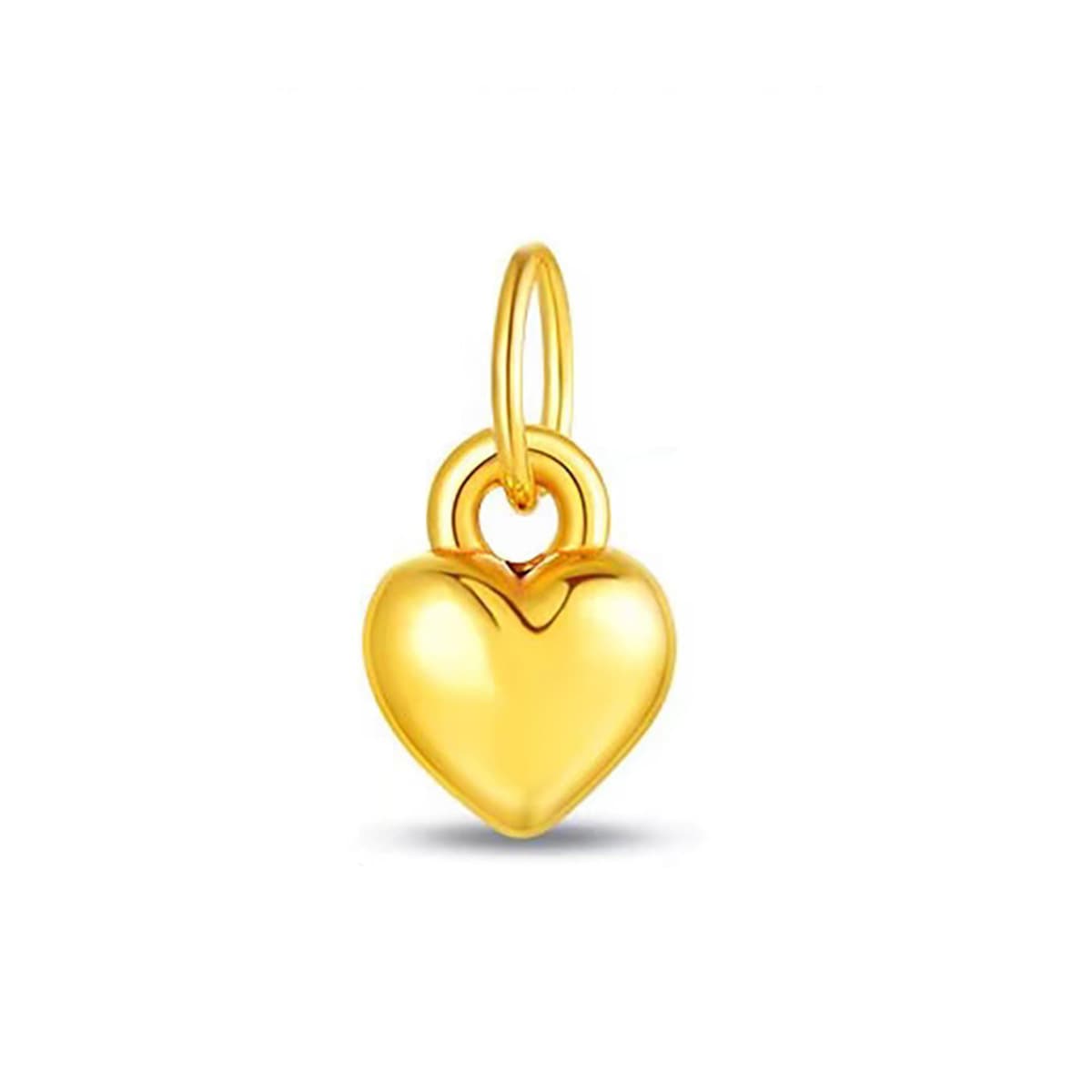 Shuibeijin оптовая продажа, подвеска из чистого золота 999, 3D твердые золотые украшения, чистое золото 24 К, ожерелье на...