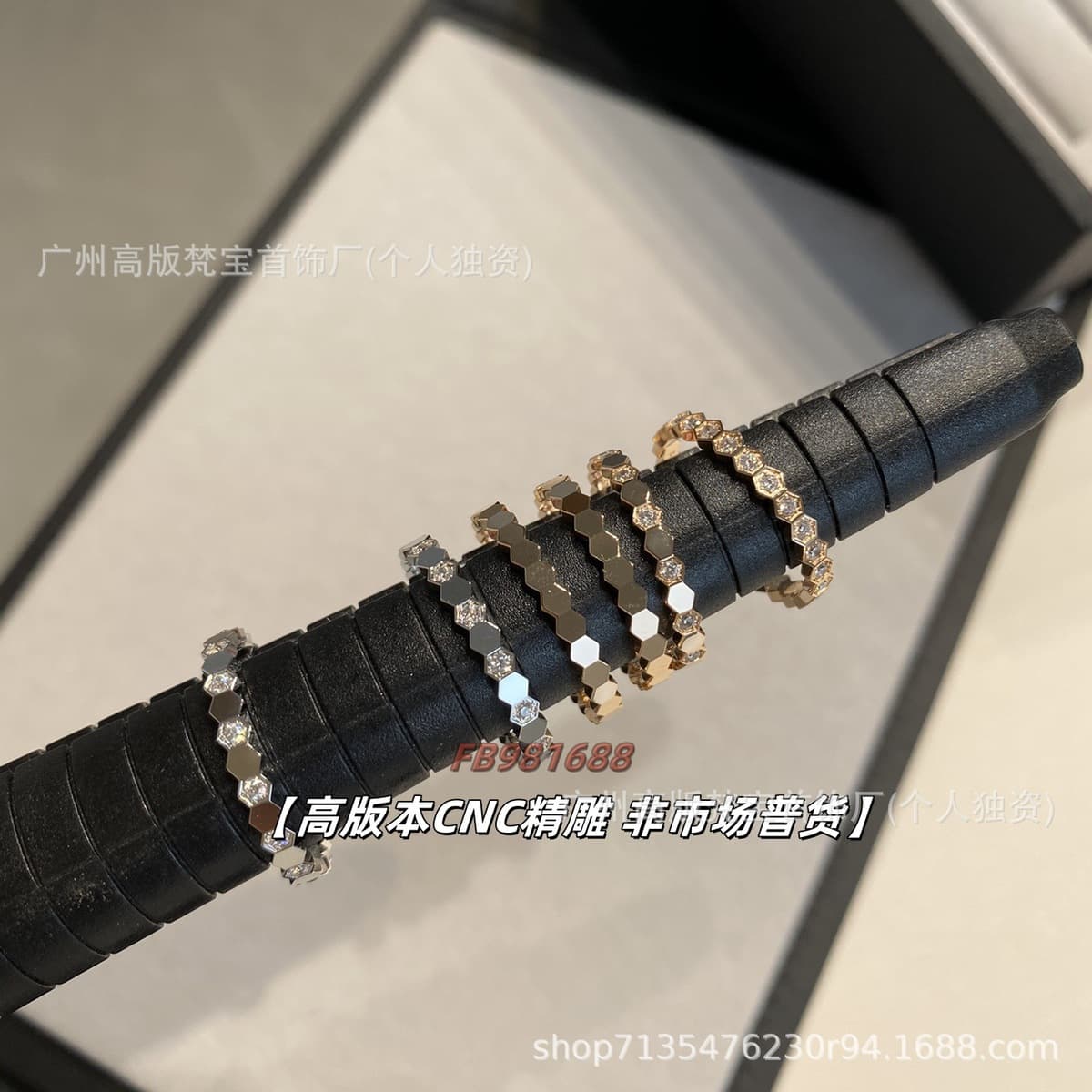 Высококачественное женское сотовое кольцо Shangmei из серебра 925 пробы с ЧПУ, покрытое 18-каратным золотом, легкое...