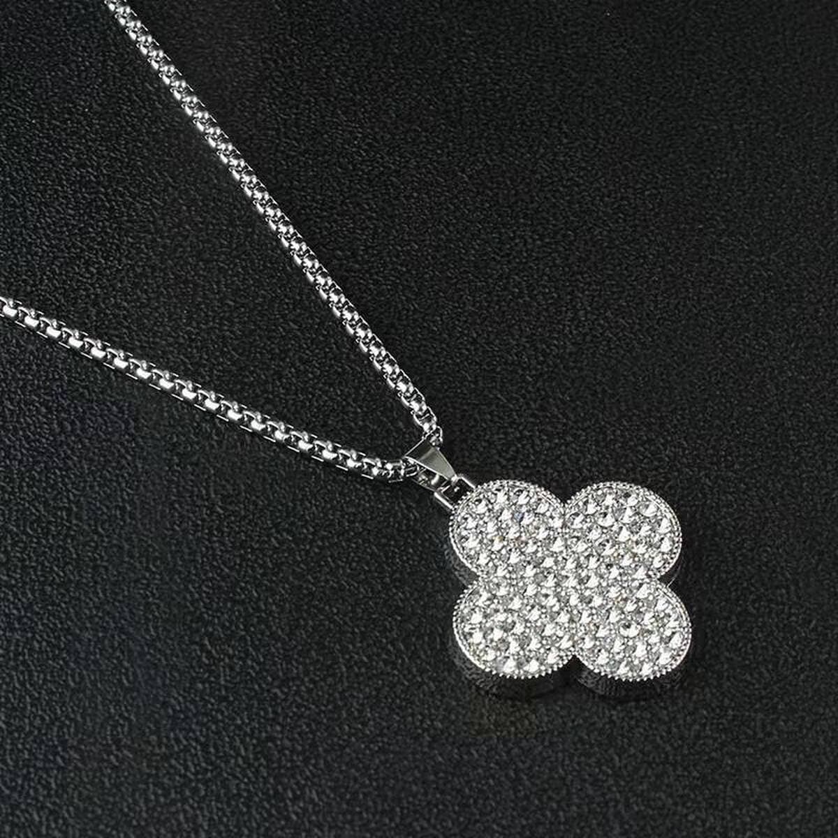 Ожерелье из титановой стали, мужское хип-хоп нишевое ожерелье, Модный кулон в виде медведя, универсальное осенне-зимнее...