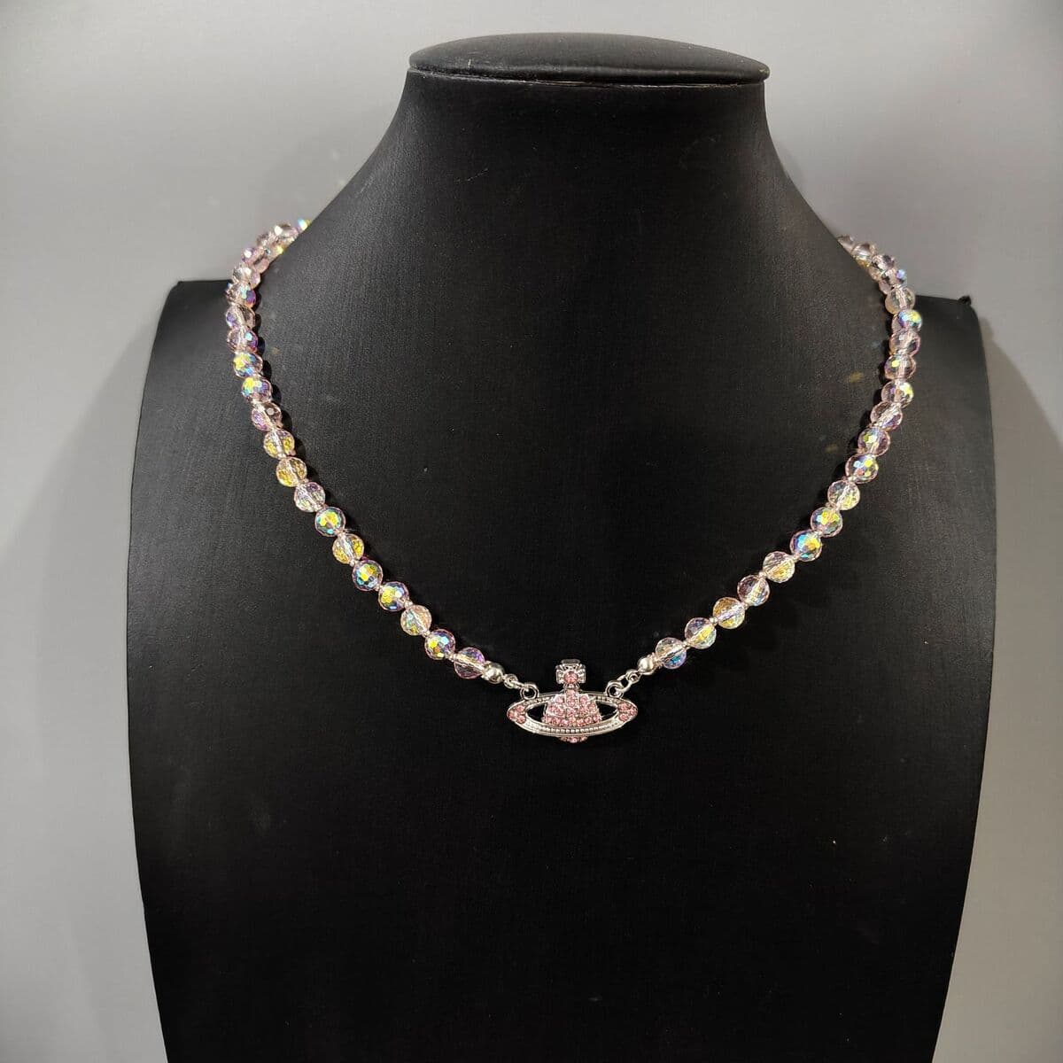 Трансграничные европейские и американские производители: Жемчужное ожерелье Saturn, женская брошь, объемное...