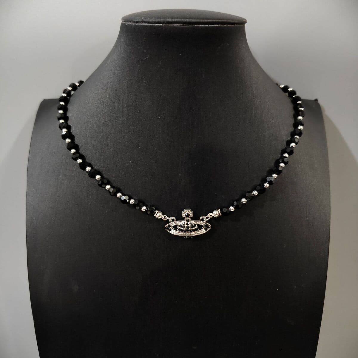 Трансграничные европейские и американские производители: Жемчужное ожерелье Saturn, женская брошь, объемное...