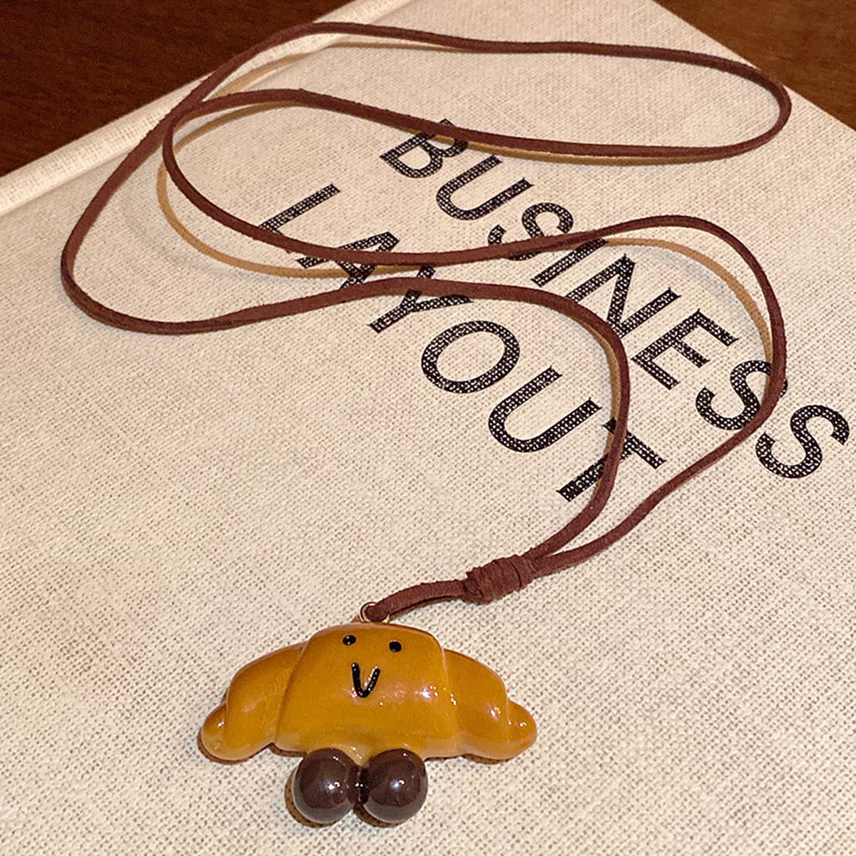 Ретро богемное керамическое ожерелье, длинная цепочка для свитера в средневековом экзотическом этническом стиле,...