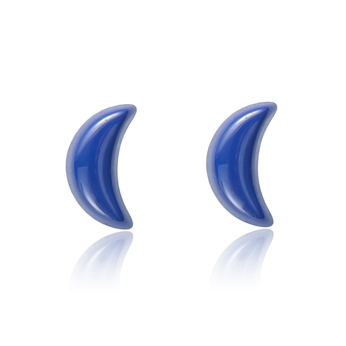 Биологические фарфоровые серьги-гвоздики для ушей