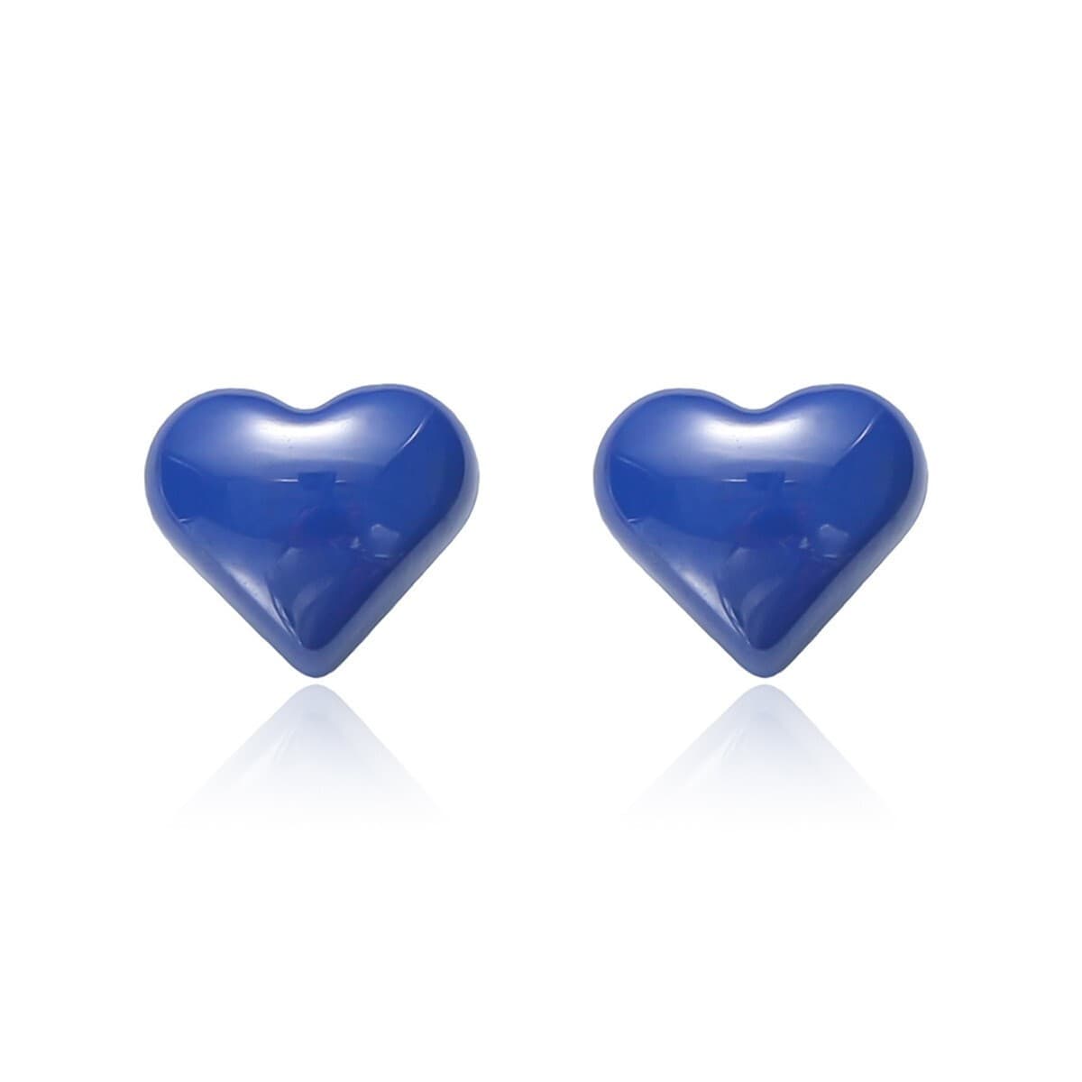 Биологические фарфоровые серьги-гвоздики для ушей