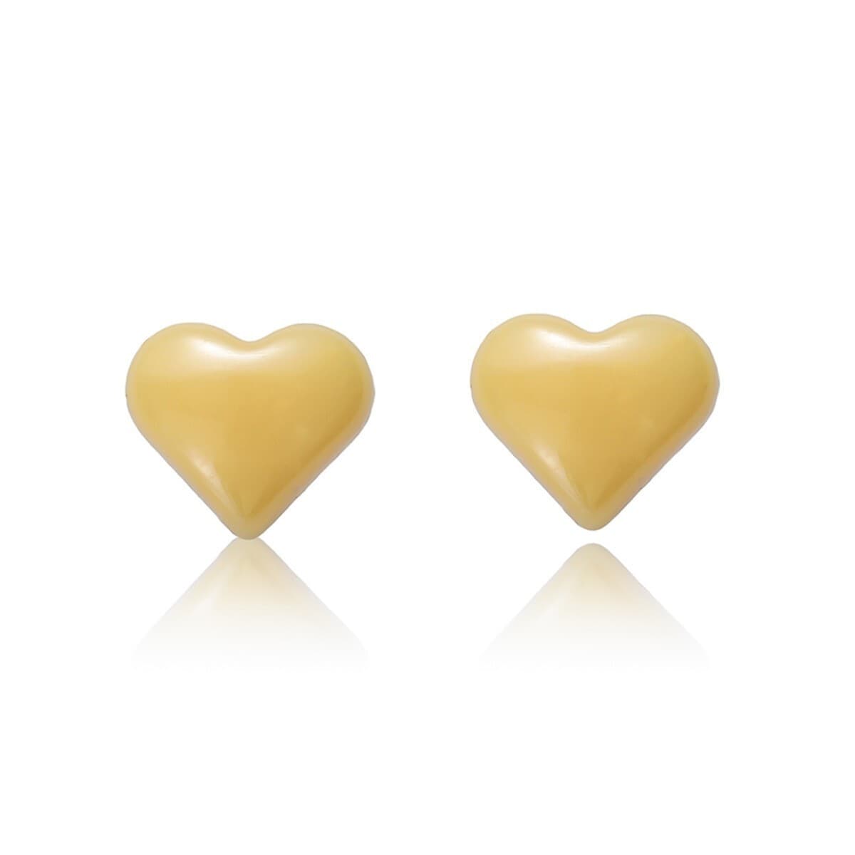 Биологические фарфоровые серьги-гвоздики для ушей