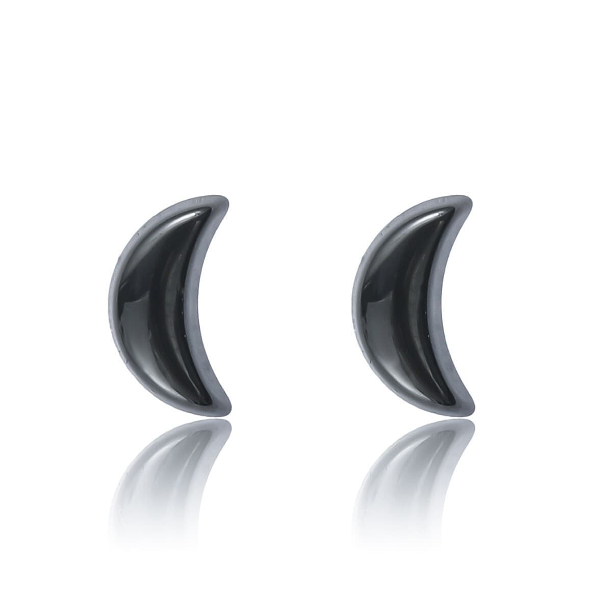 Биологические фарфоровые серьги-гвоздики для ушей