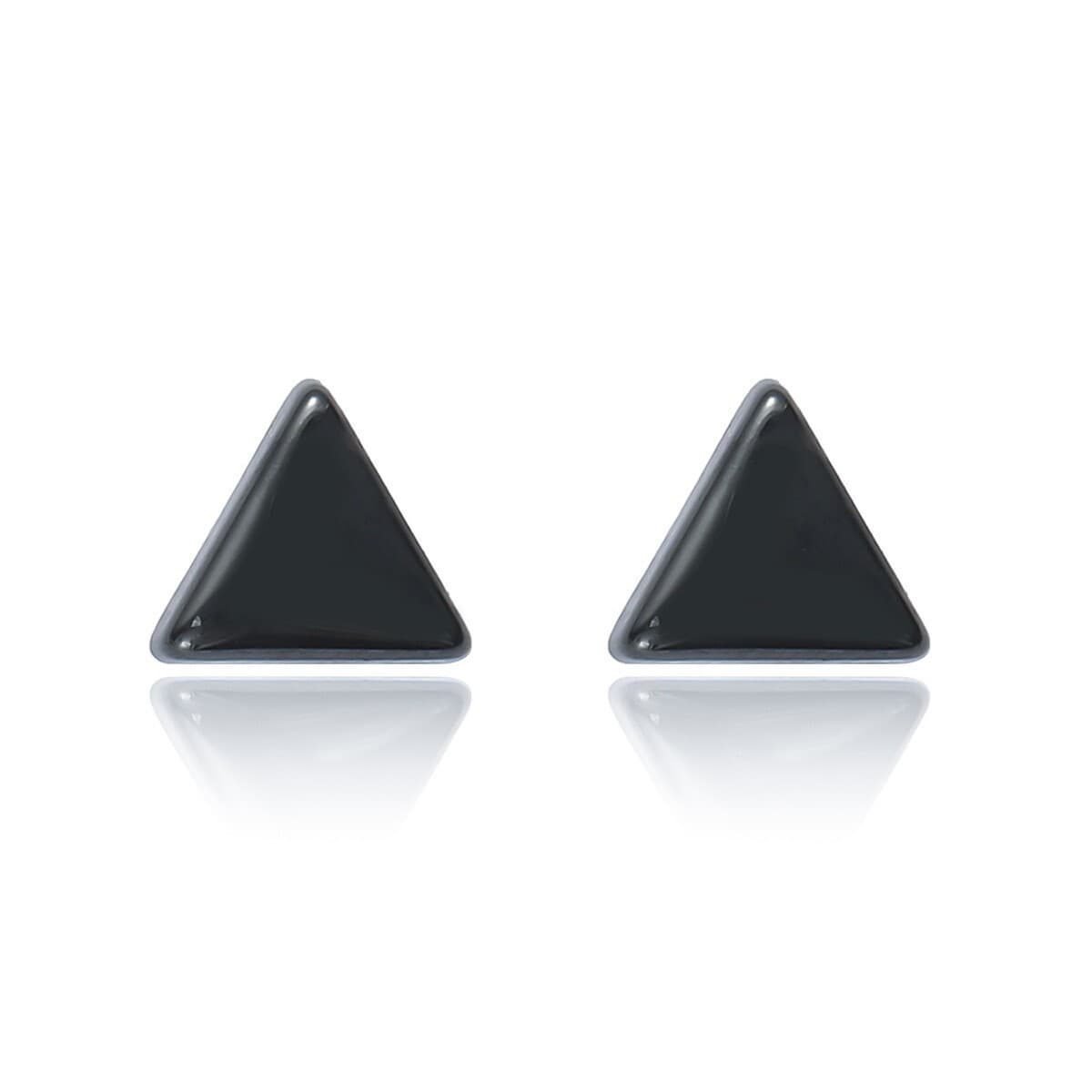 Биологические фарфоровые серьги-гвоздики для ушей