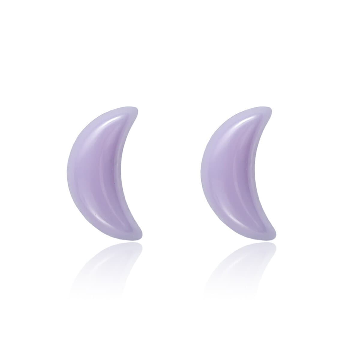 Биологические фарфоровые серьги-гвоздики для ушей