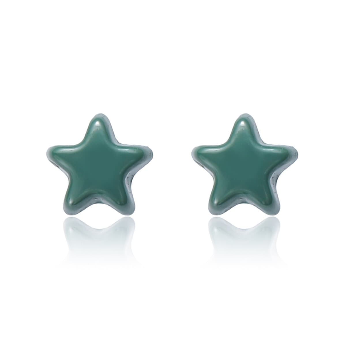 Биологические фарфоровые серьги-гвоздики для ушей