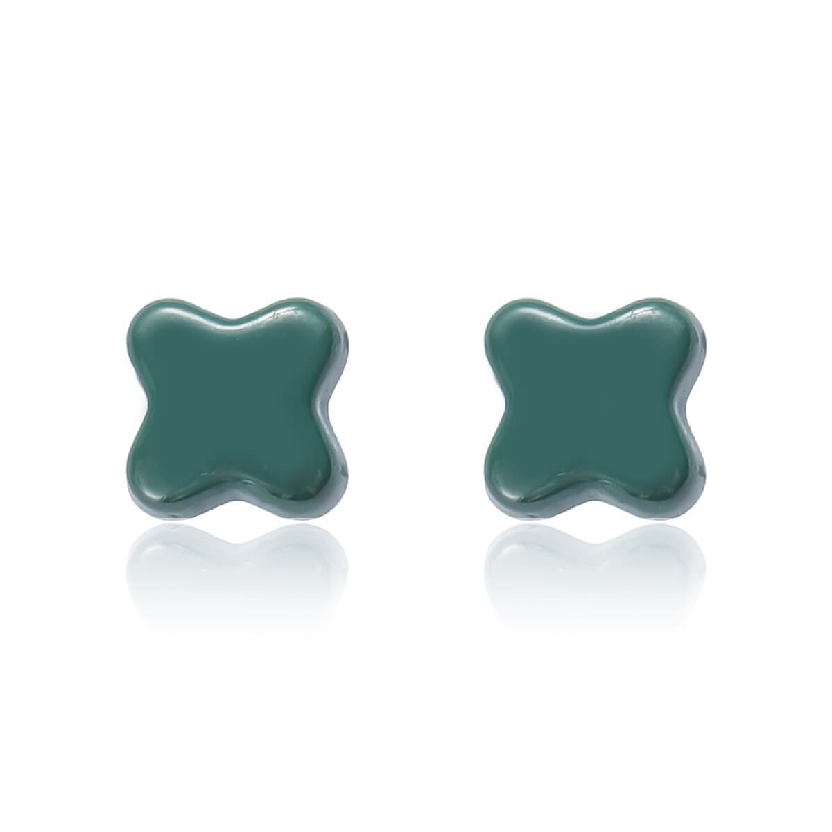 Биологические фарфоровые серьги-гвоздики для ушей